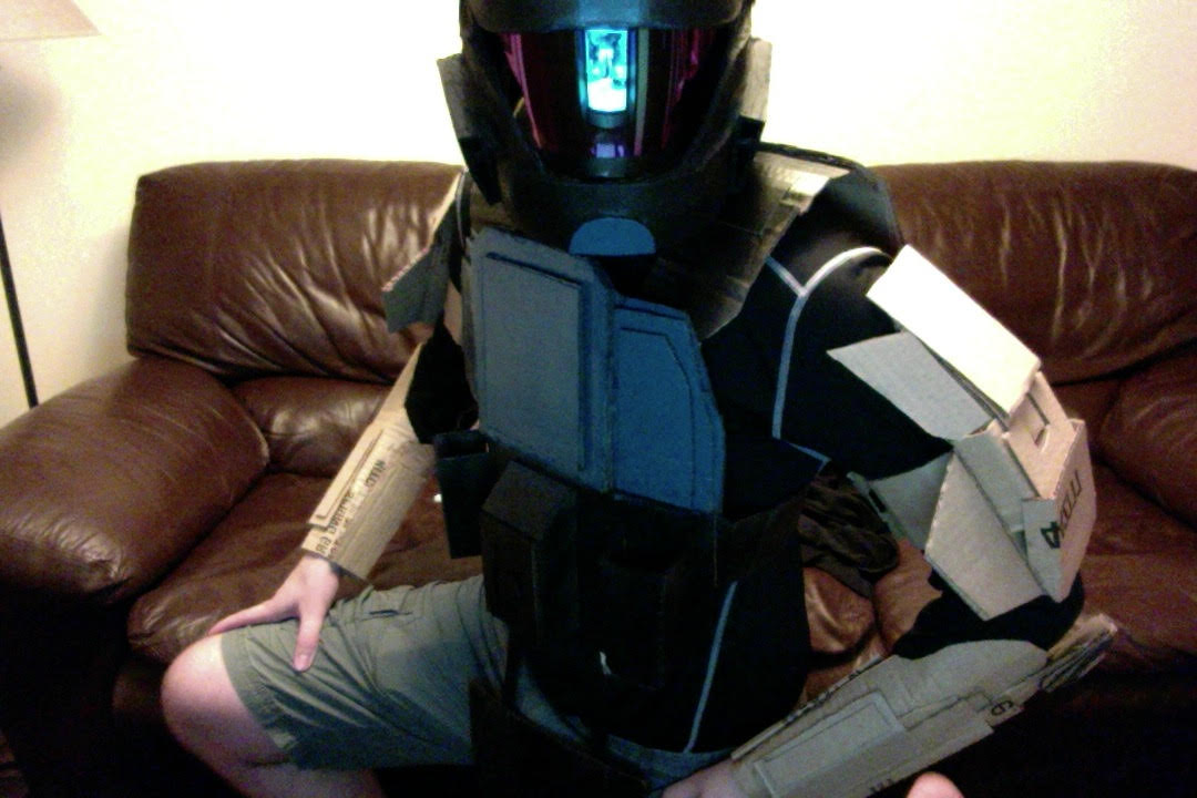 Gauntlets and Shoulders (Pre-Paint)