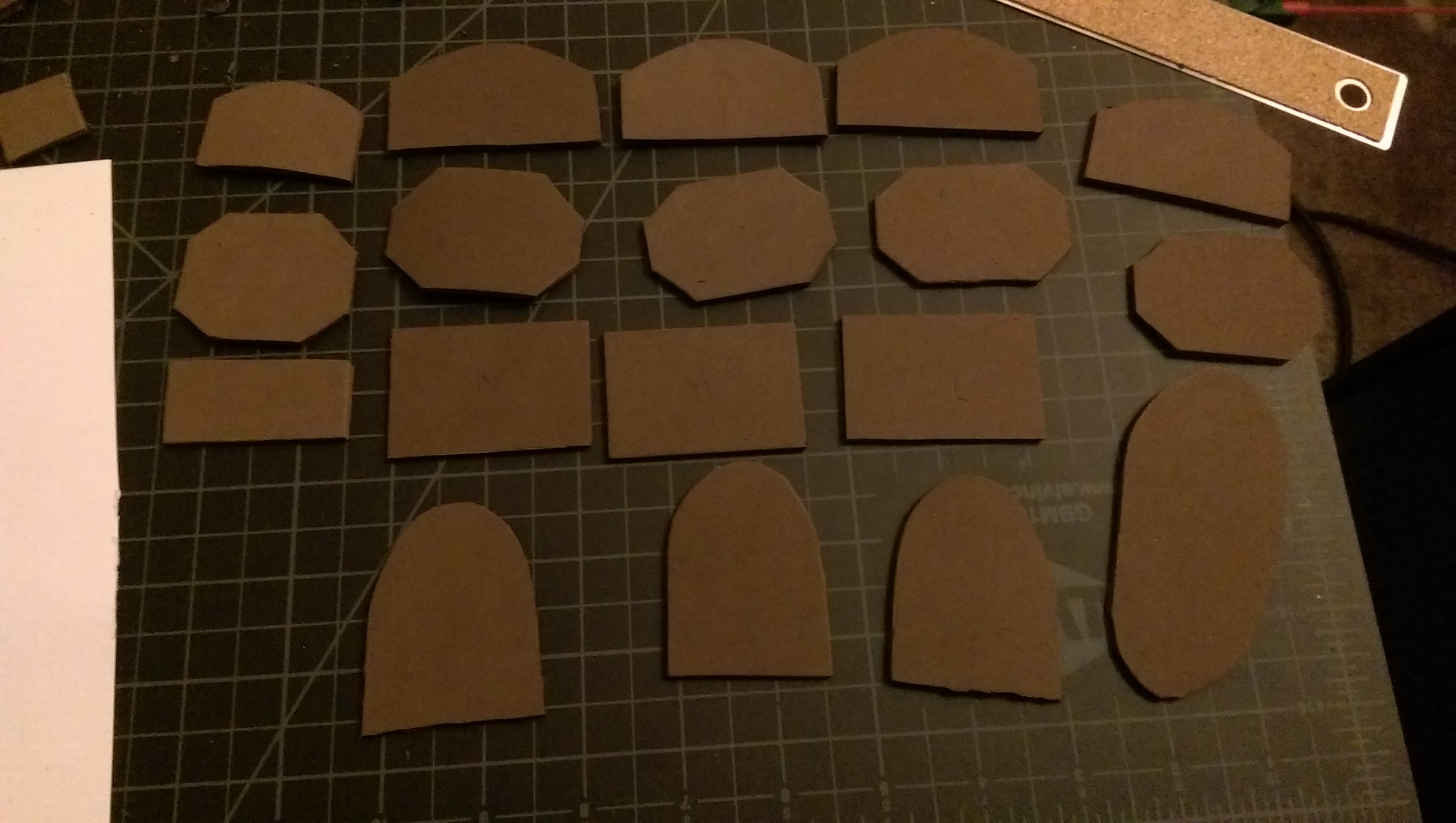 Glove before assembly