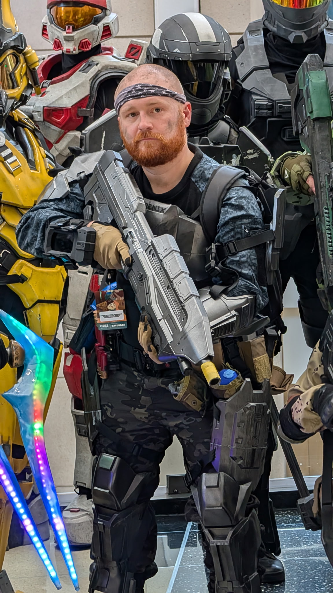 Group shot with the 405th!