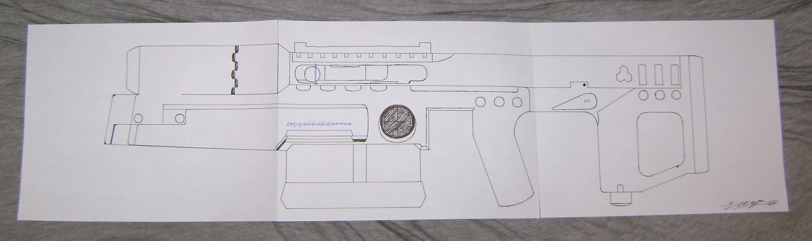 HALO 2 Sniper Rifle