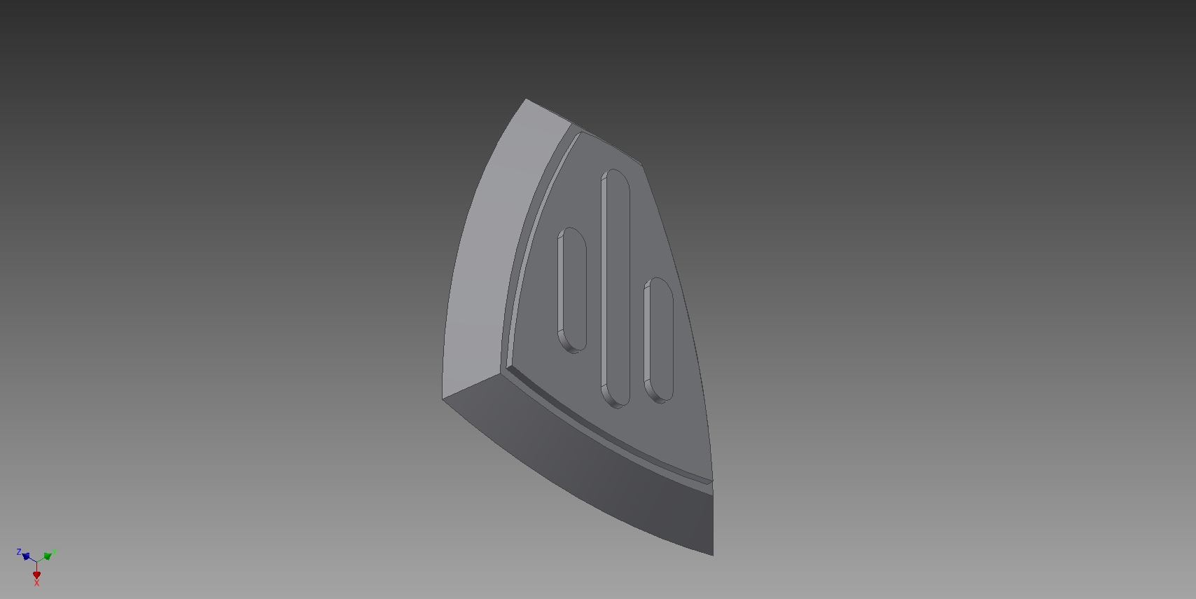 Halo 4 Warrior Handplate angled