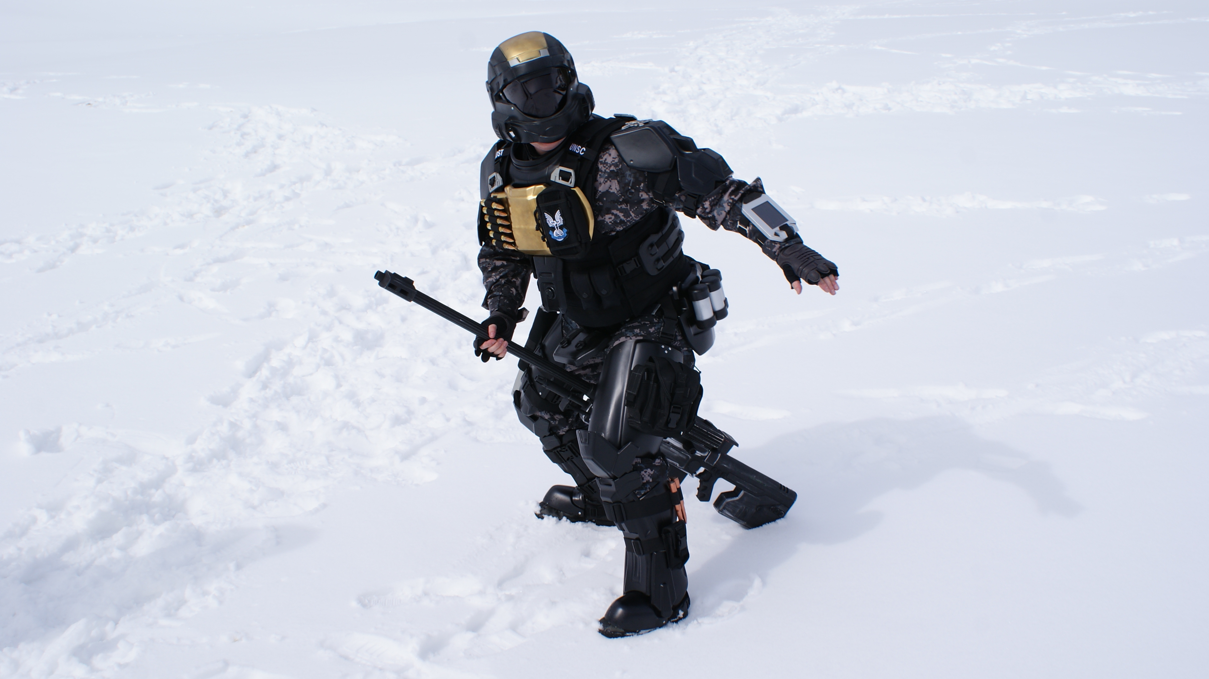Halo Armor shoot Cascade ponds   March 25.12 Shinnanagins (7)