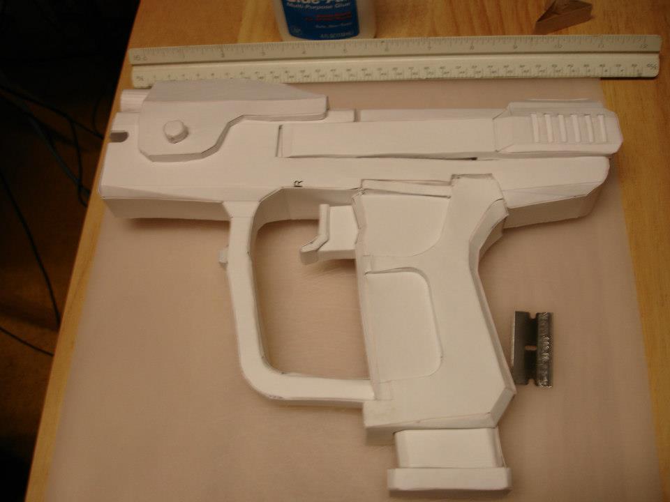 Halo CE Magnum, first pep made, no Show Edge ID. lol XD.