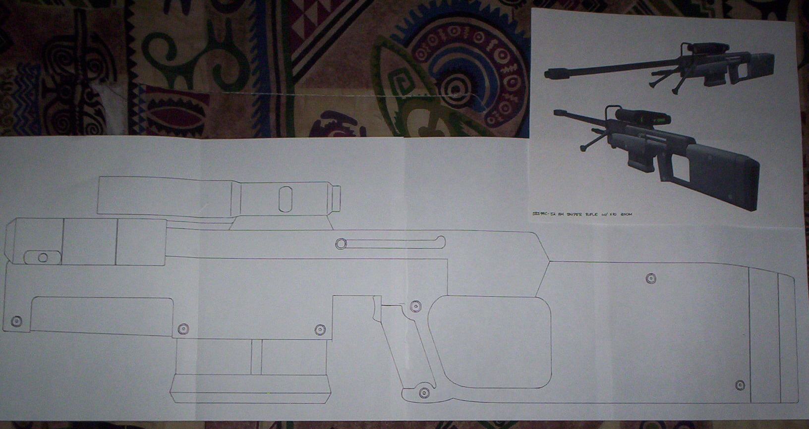 HALO CE Sniper Rifle