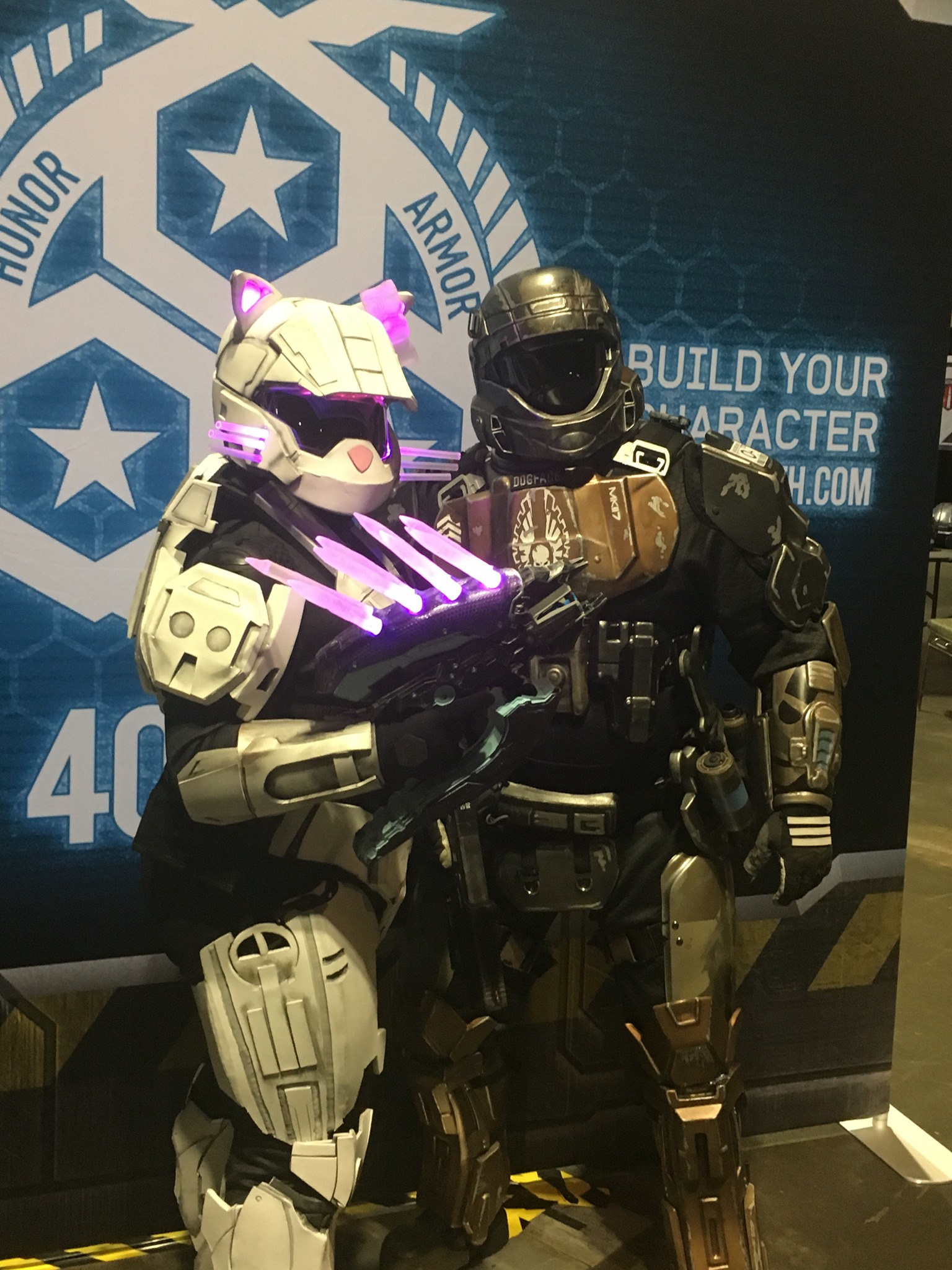 Halo Kitty & ODST | Halo Costume and Prop Maker Community ...