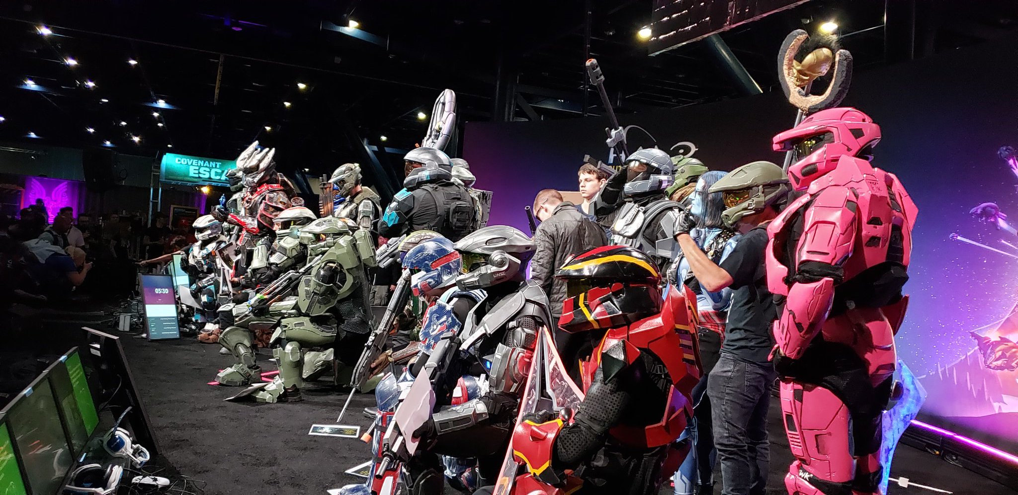 Halo Outpost Houston Cosplay Contestants 3