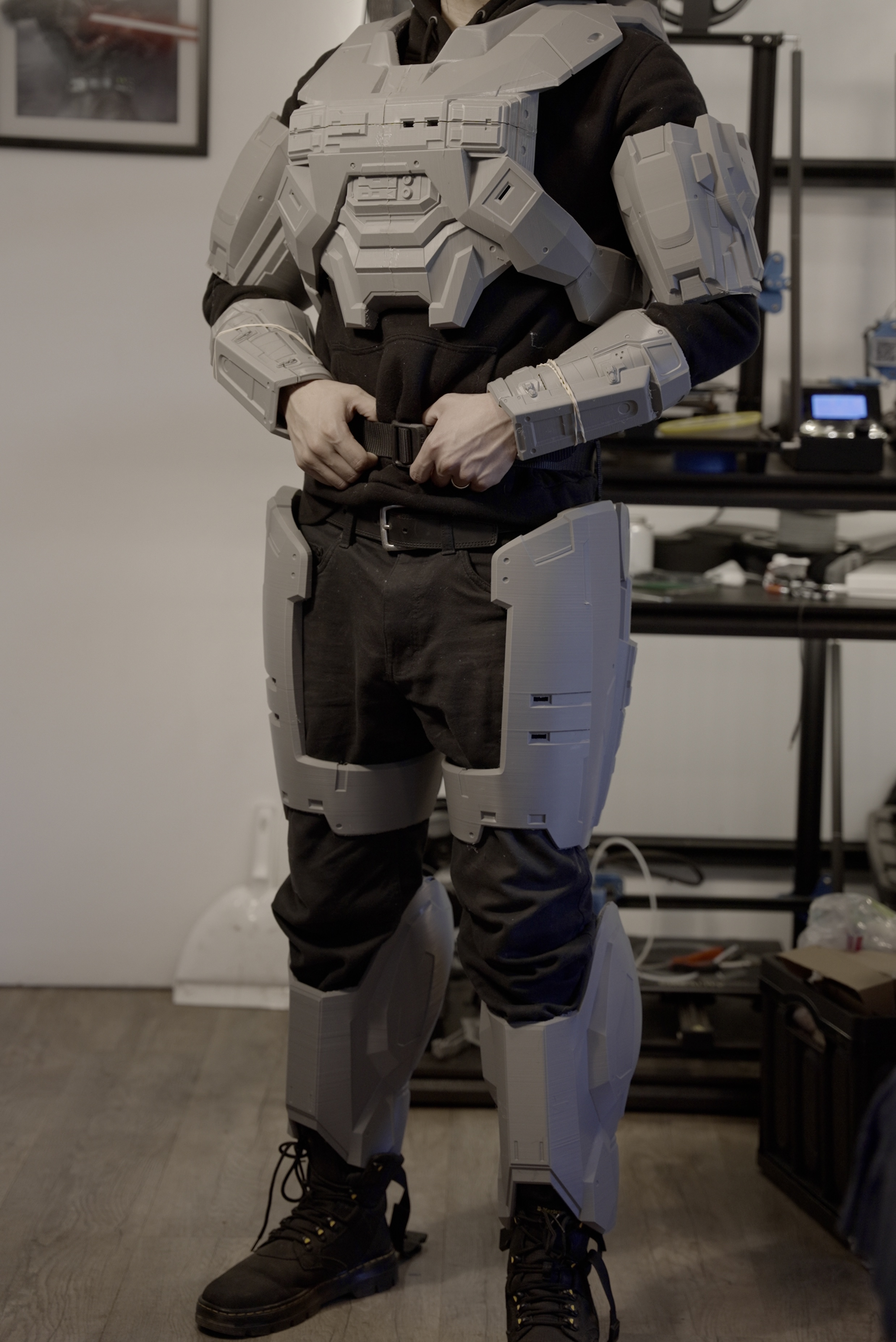 Halo Reach Base Armor WIP April 2023