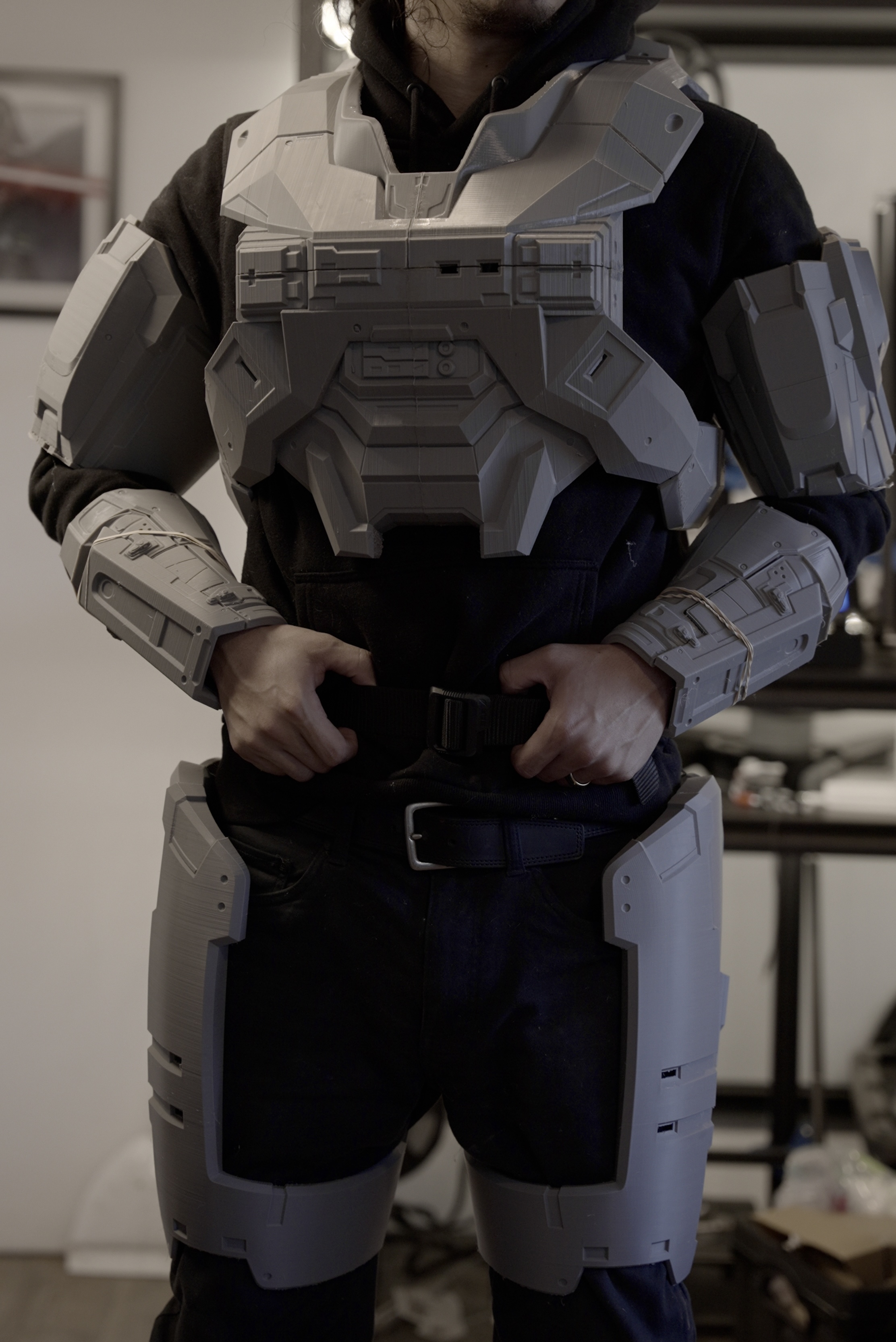 Halo Reach Base Armor WIP April 2023