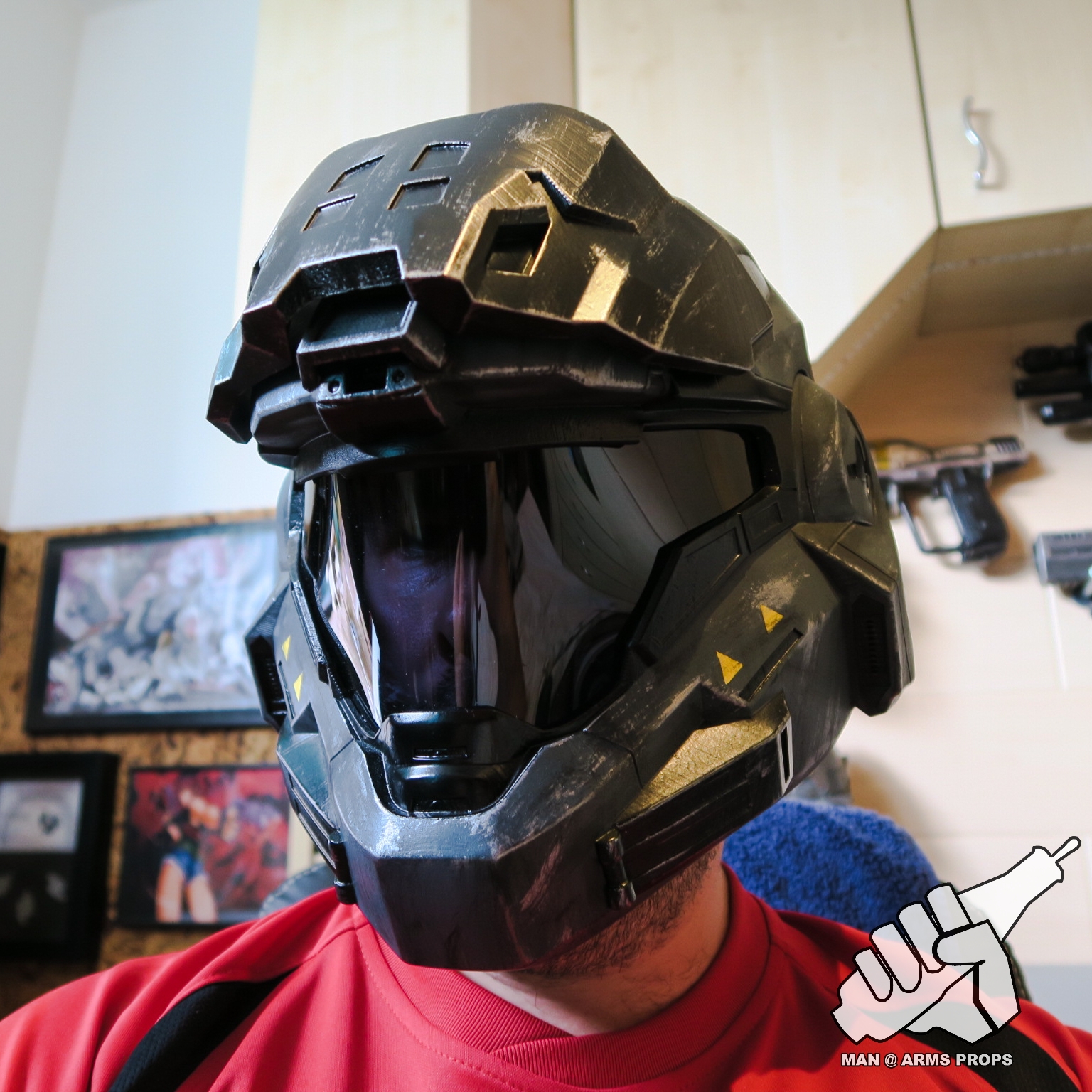 HALO Reach Noble Six Helmet