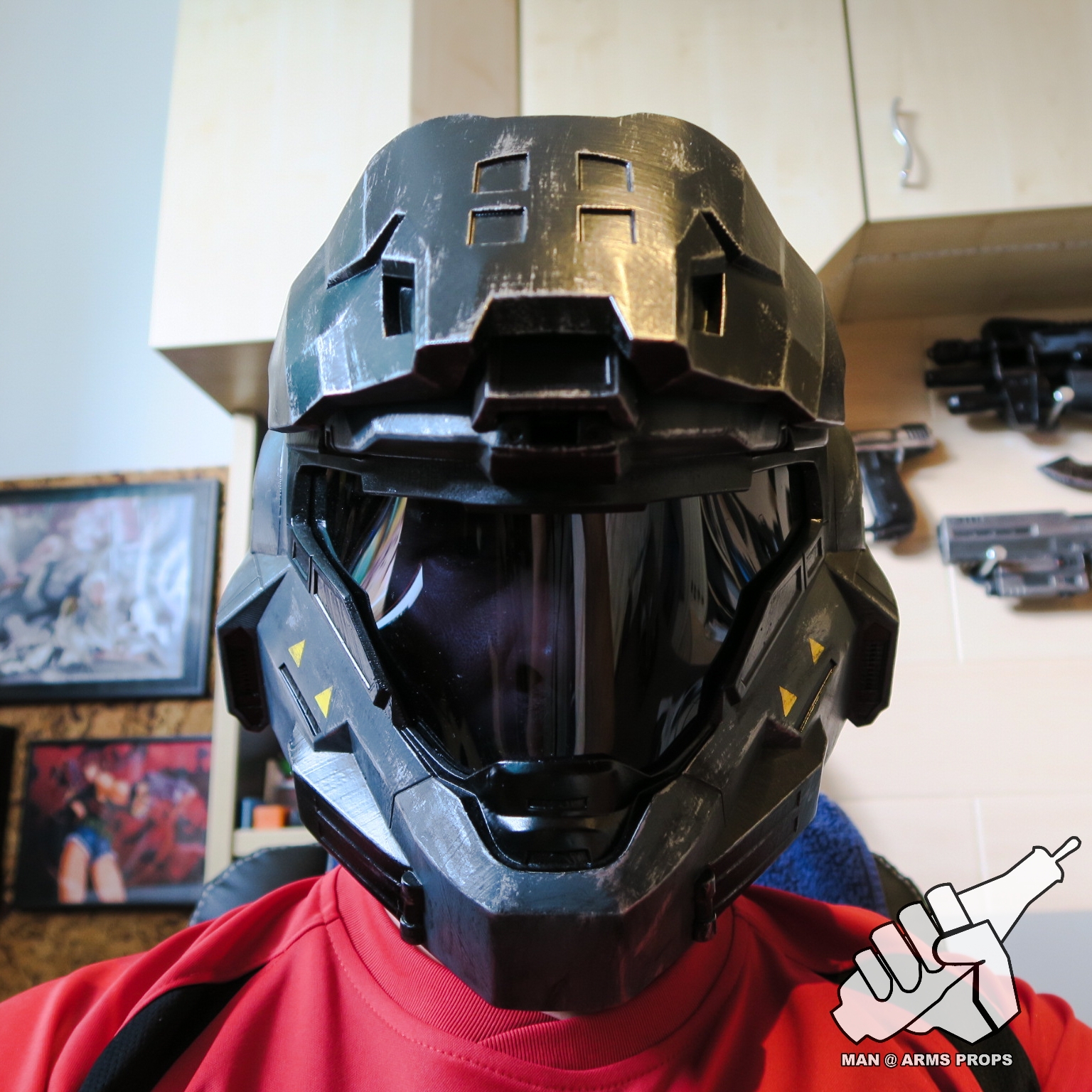 HALO Reach Noble Six Helmet