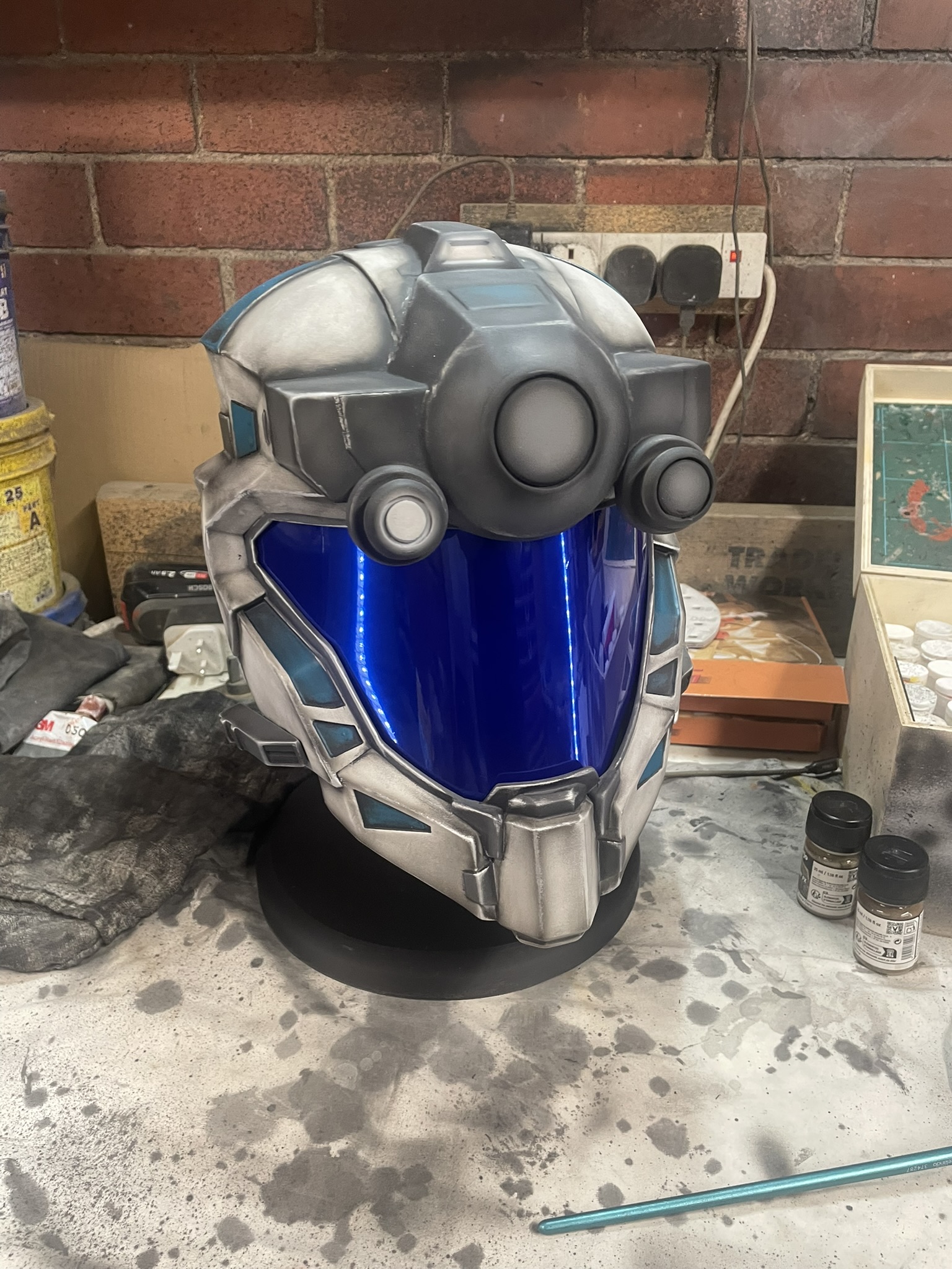 Halo reach operator helmet