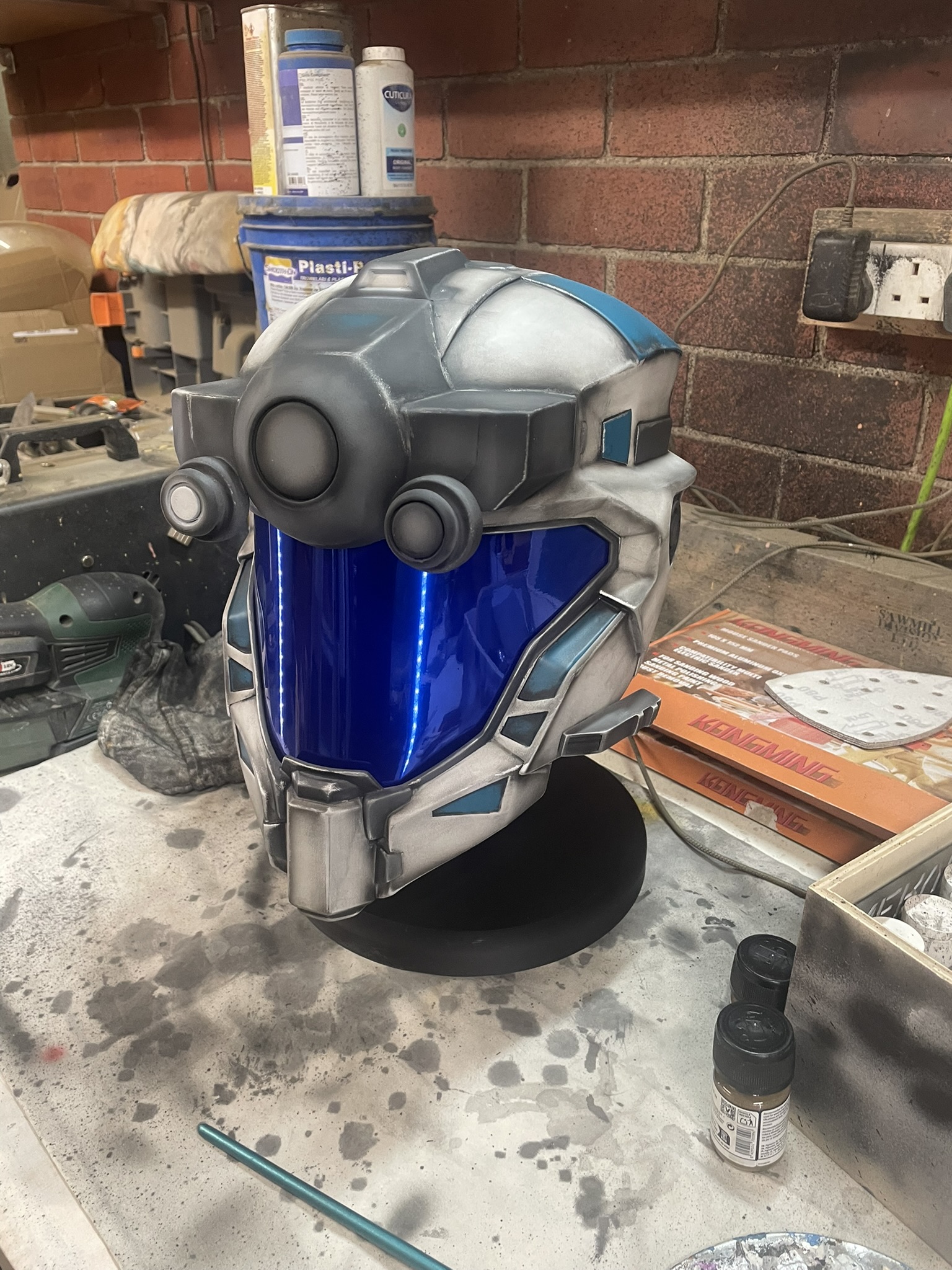 Halo reach operator helmet