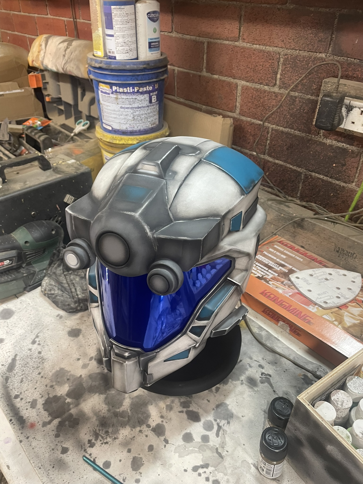 Halo reach operator helmet