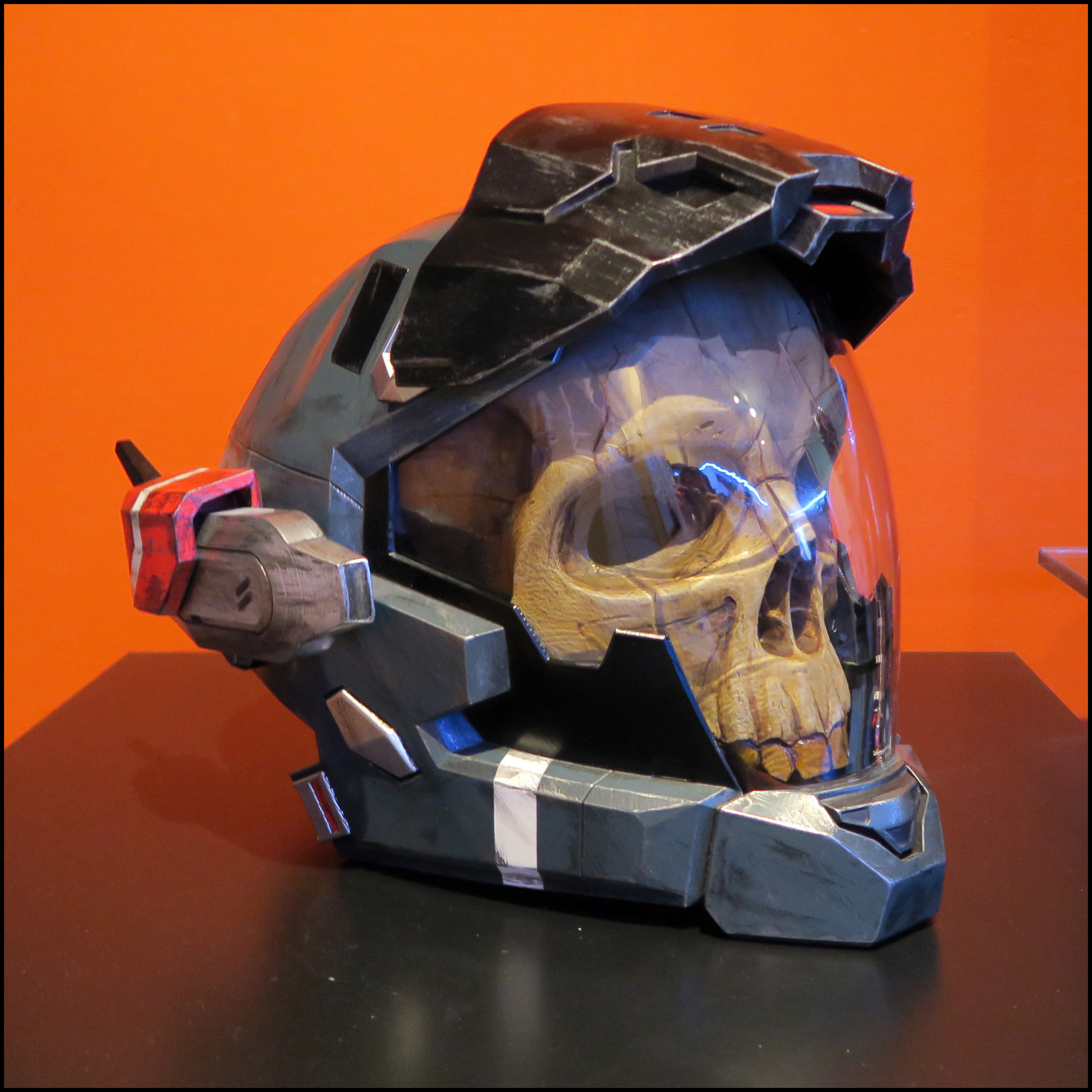 HALO Reach Pilot/Haunted Helmet