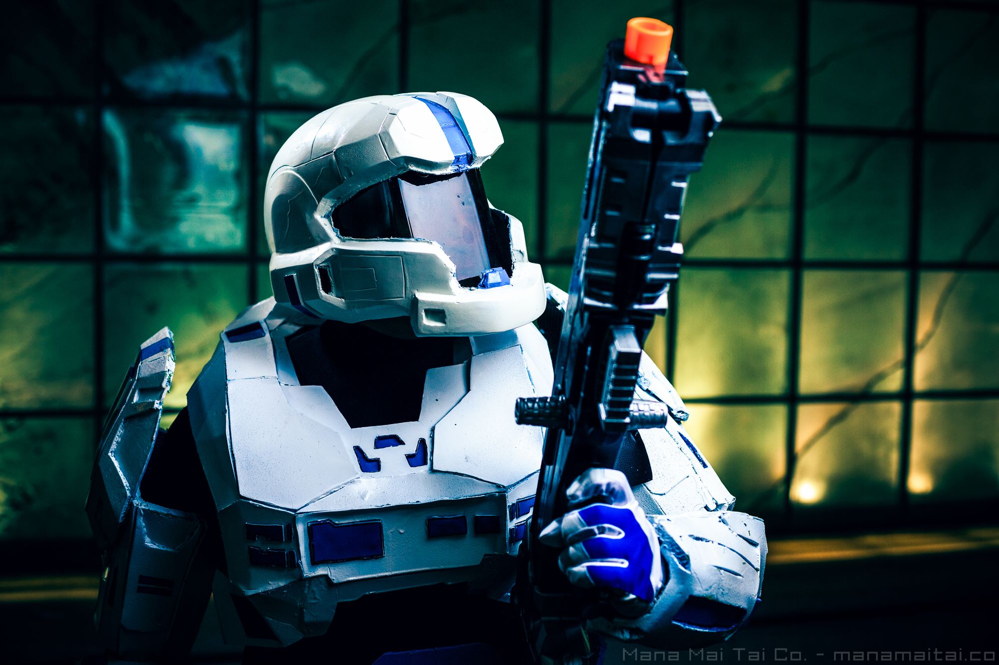 Halo Spartan R2-D2.
Photo by Ed White
