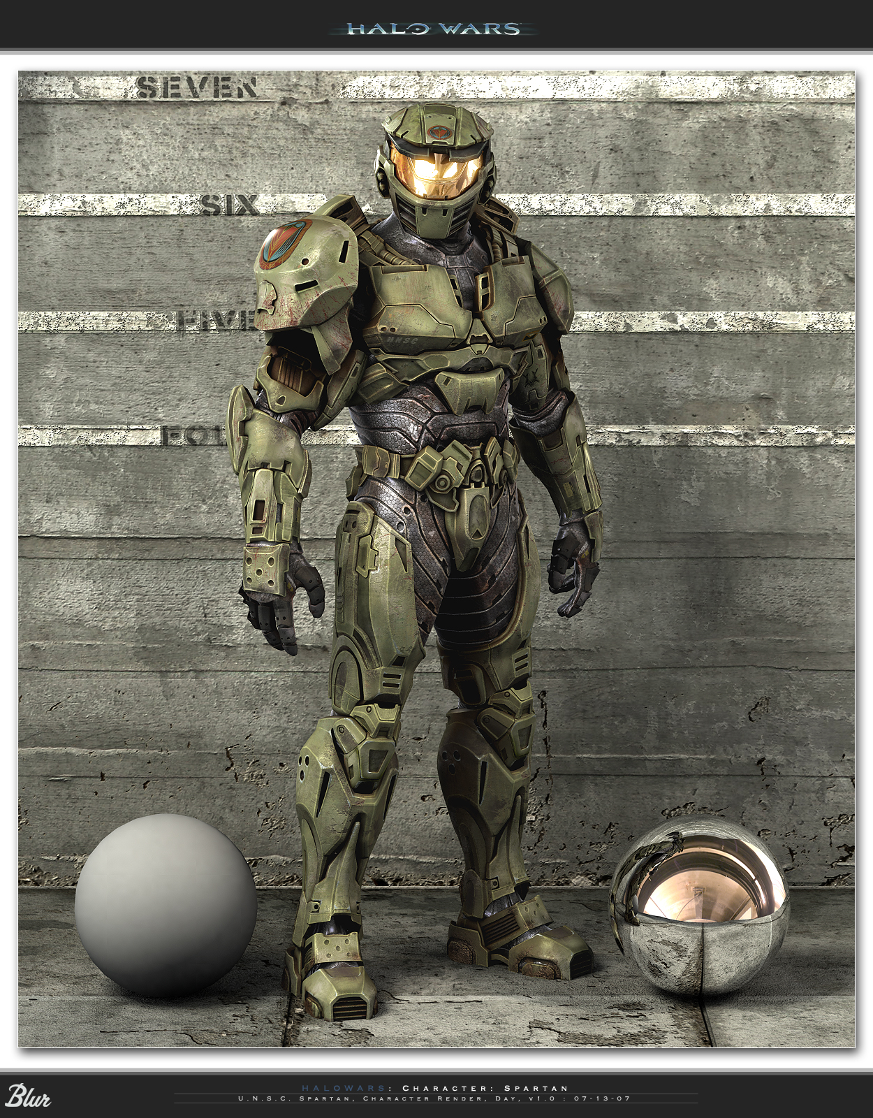 Halo wars spartan