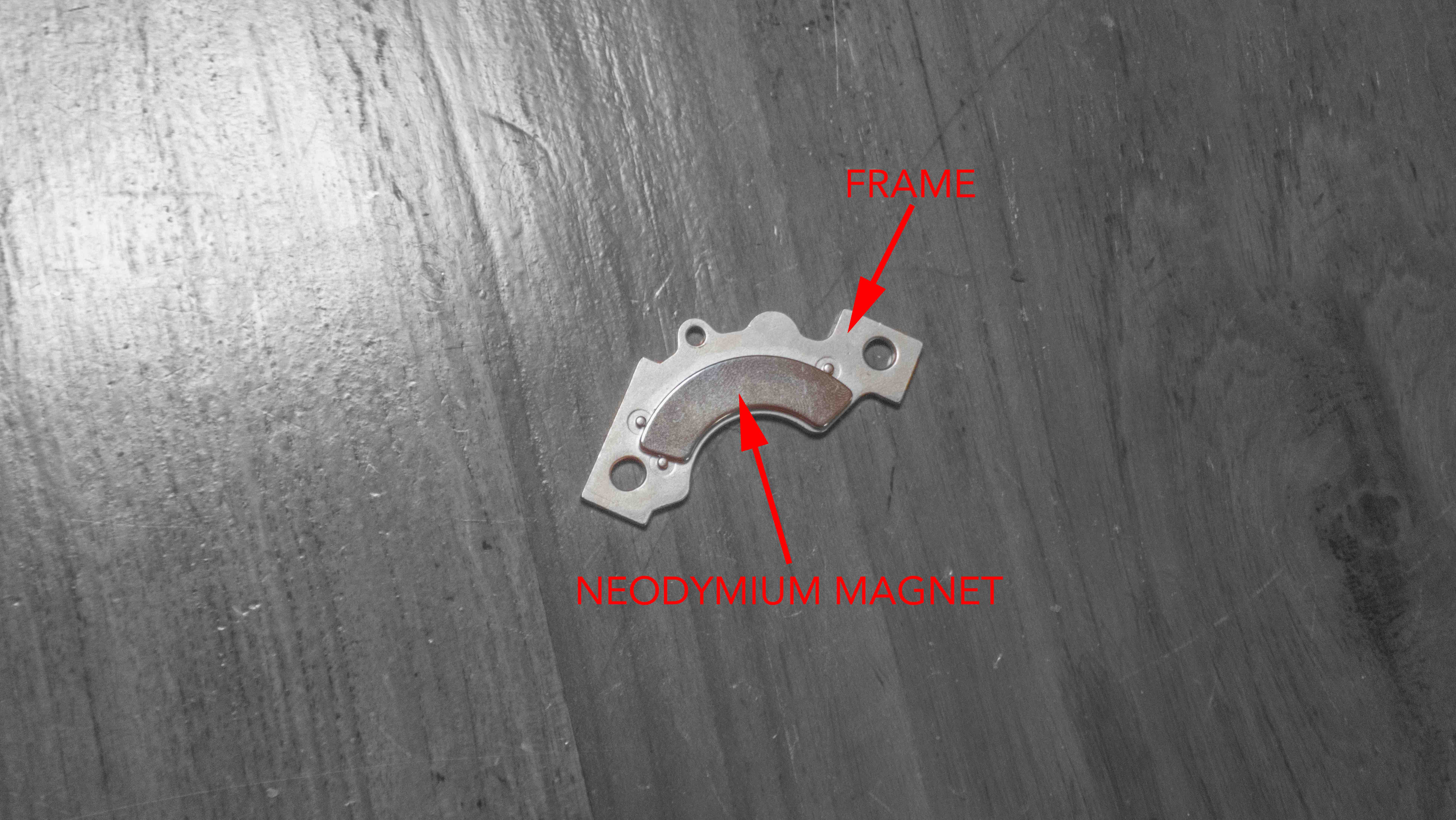 Hard Drive Neodymium Magnet