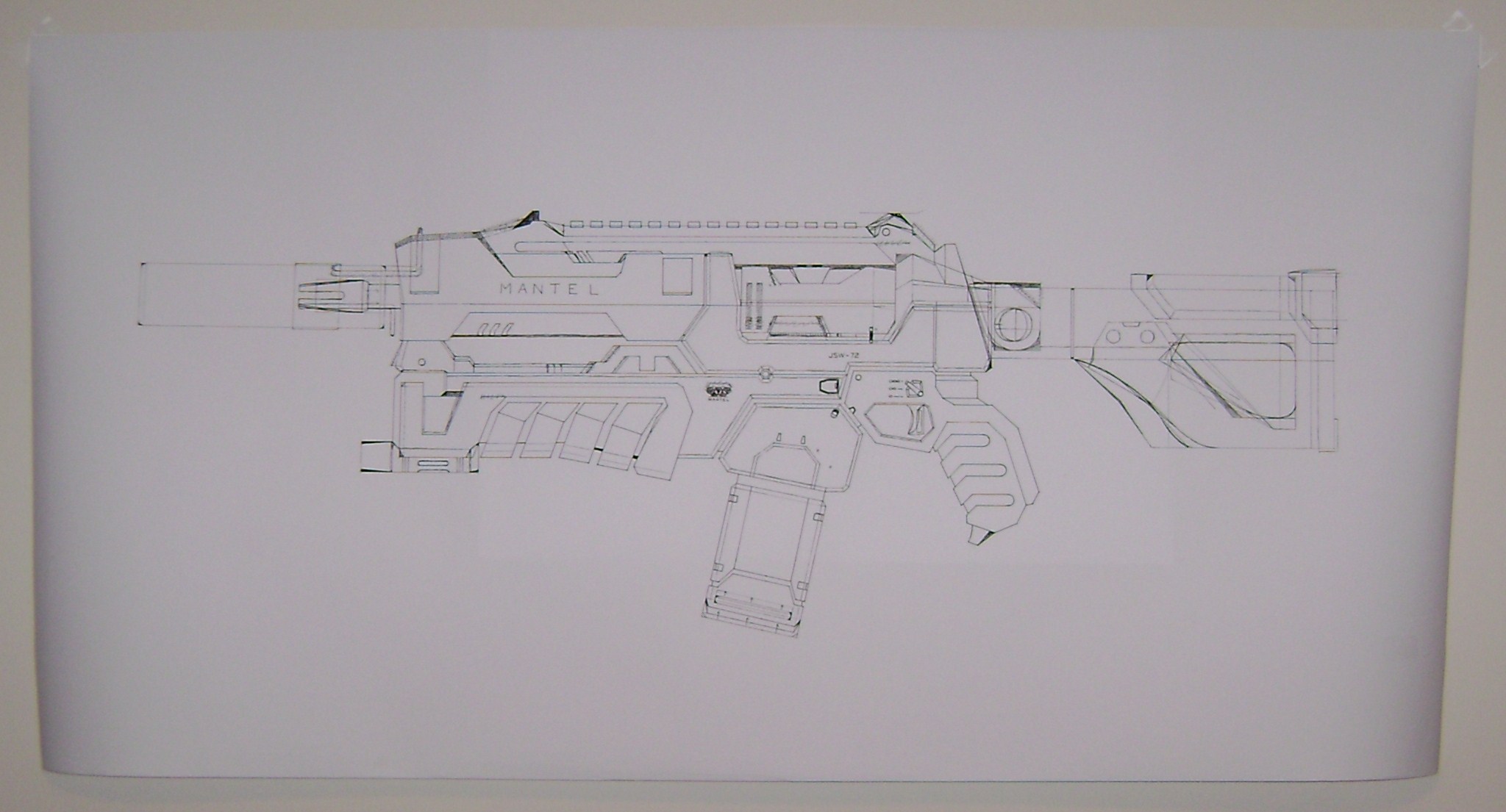 HAZE BSW-72 Assault Rifle