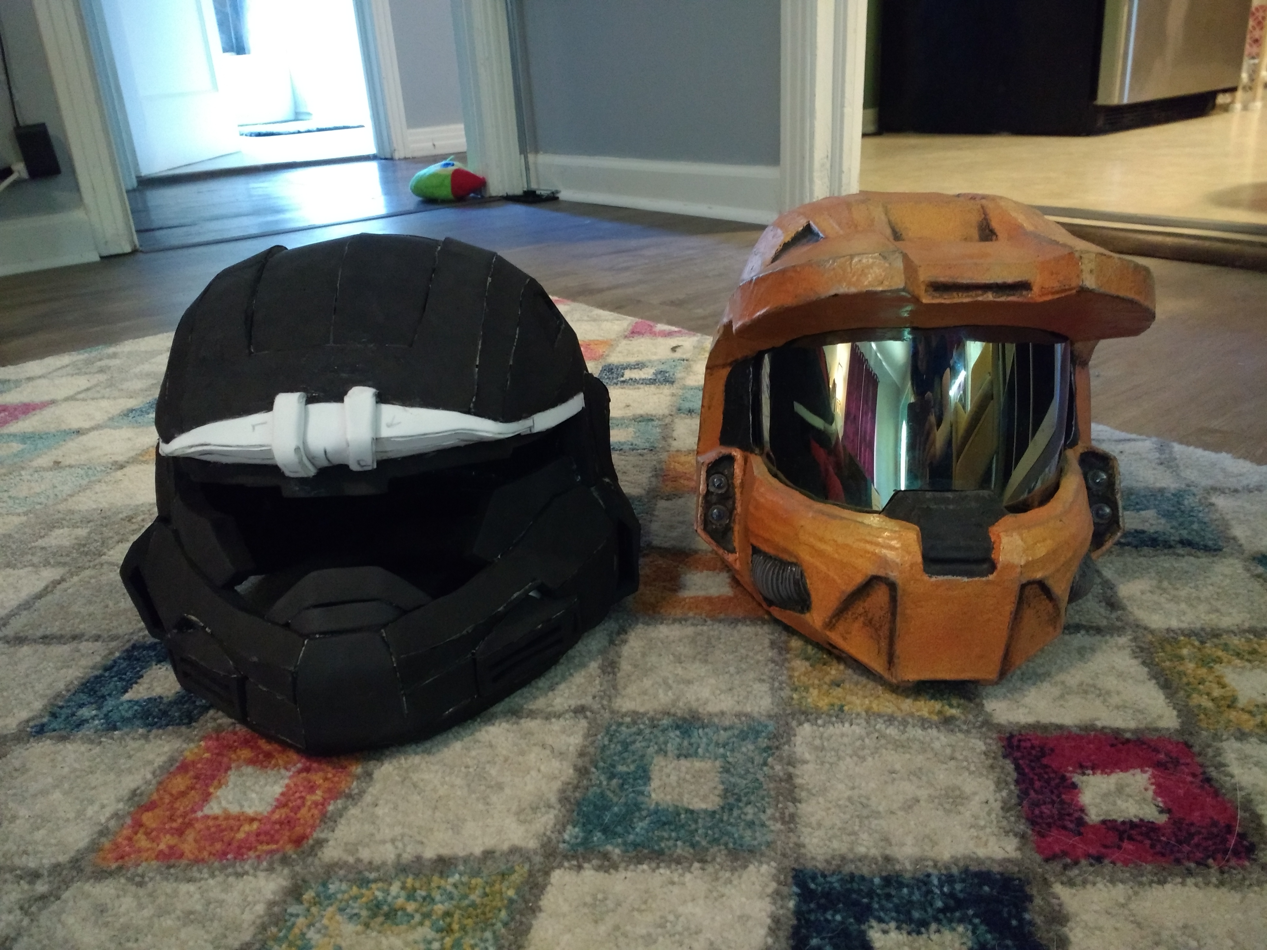 Helmet Compare Front