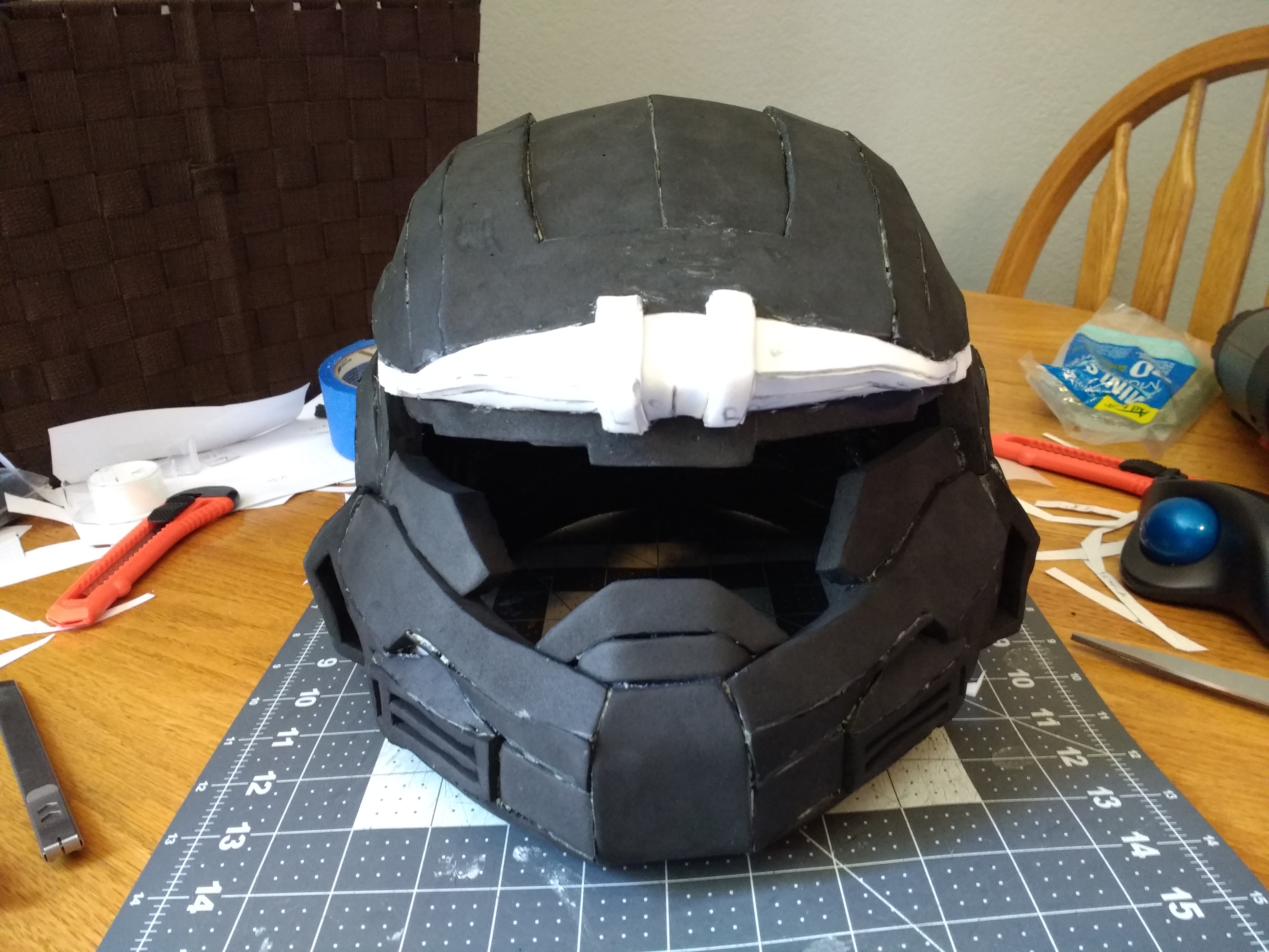 Helmet Front