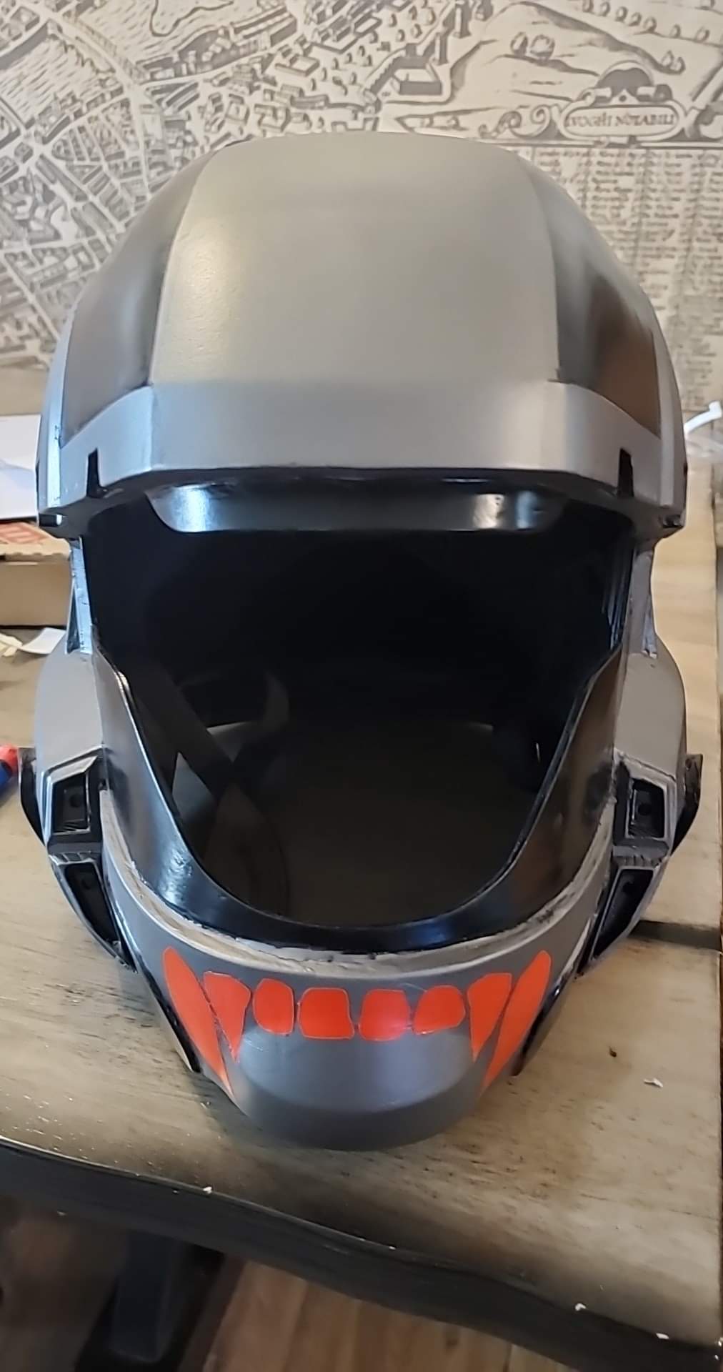 Helmet front