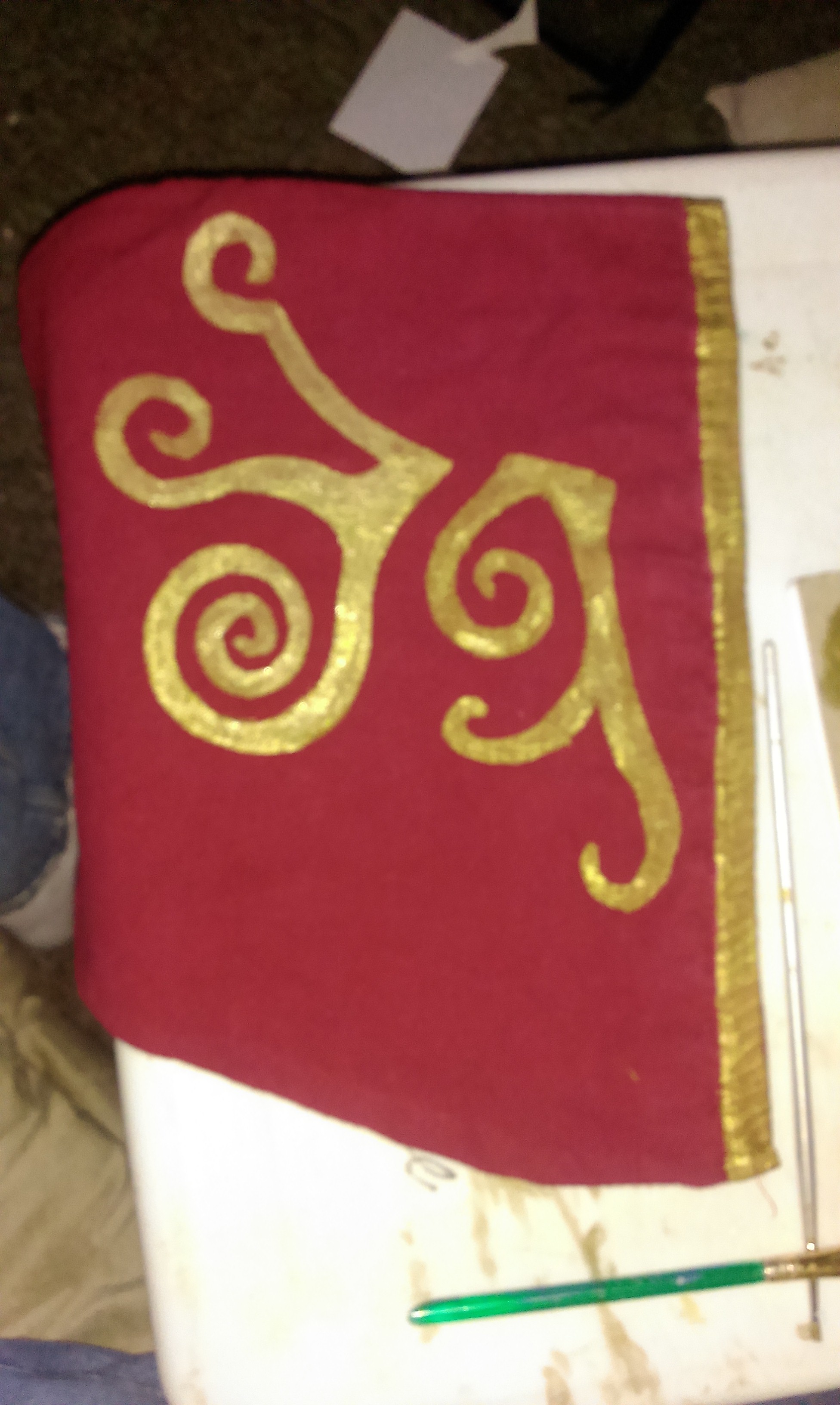 hood pattern