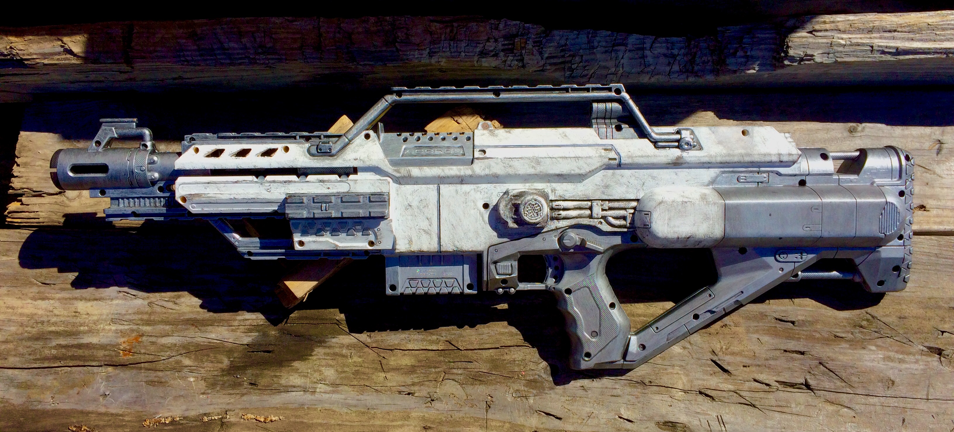 Hoth themed Nerf Stampede | Halo Costume and Prop Maker Community - 405th