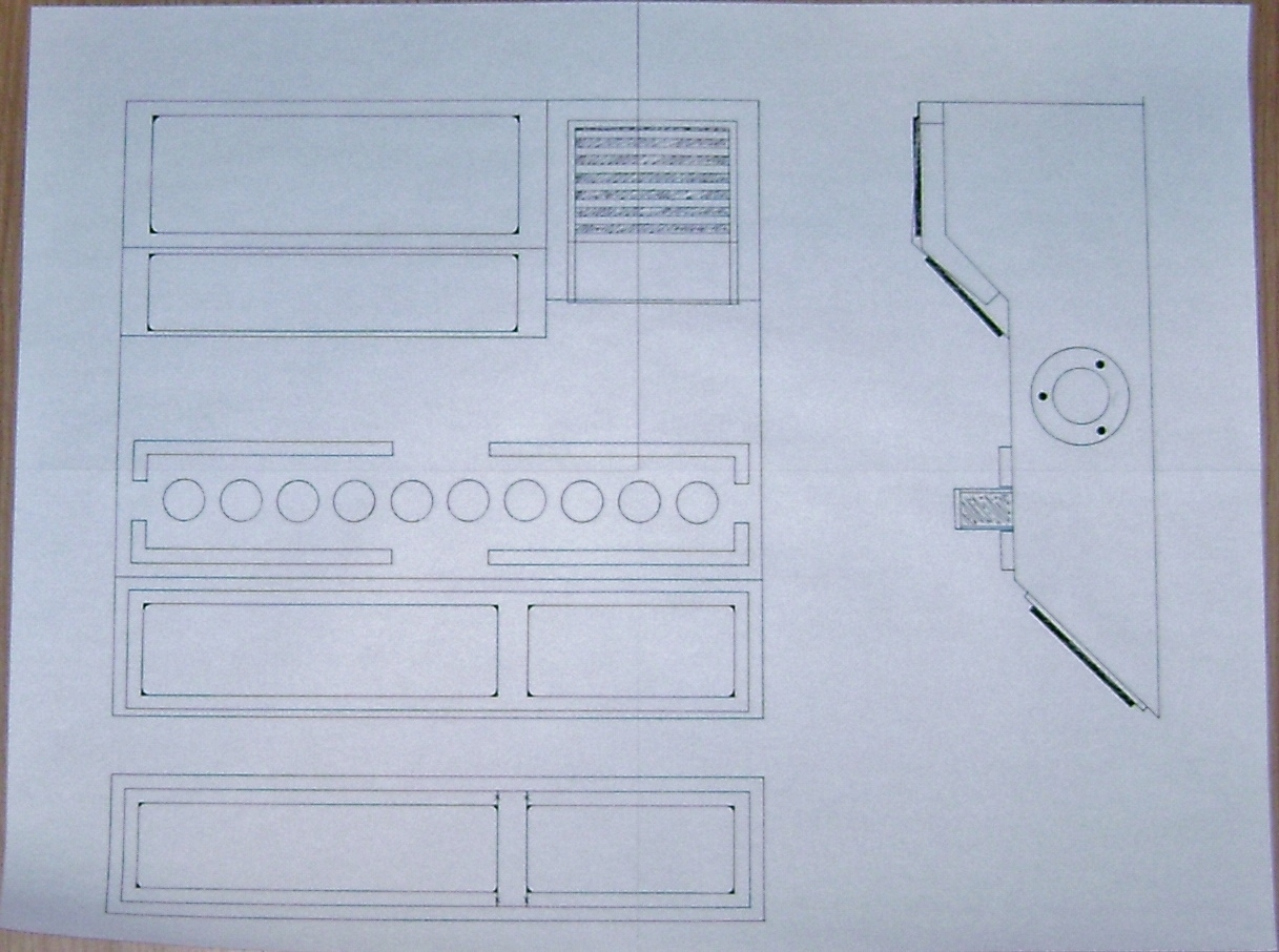 Hypospray Station from Star Trek: Voyager