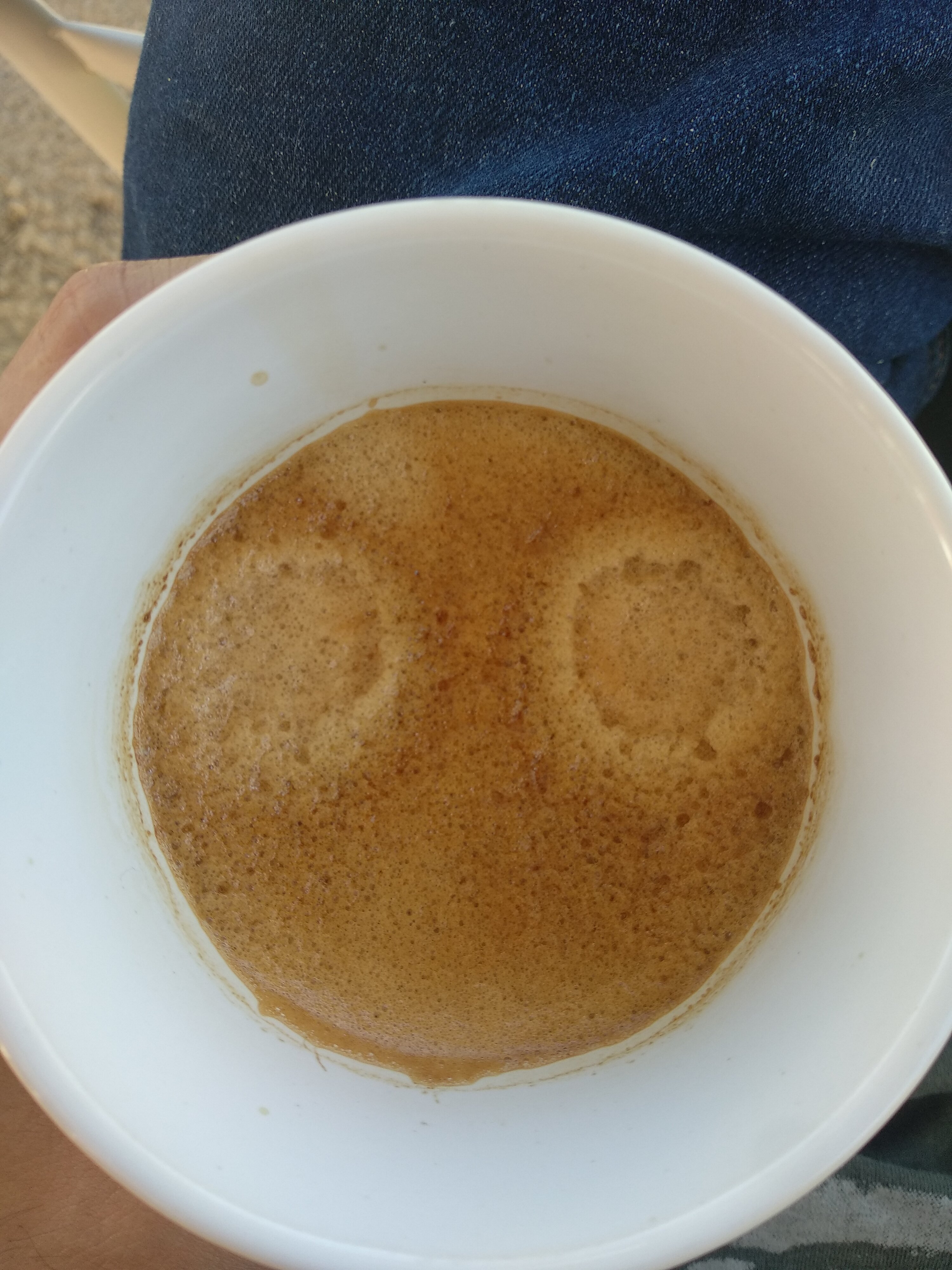 IA in my coffee !