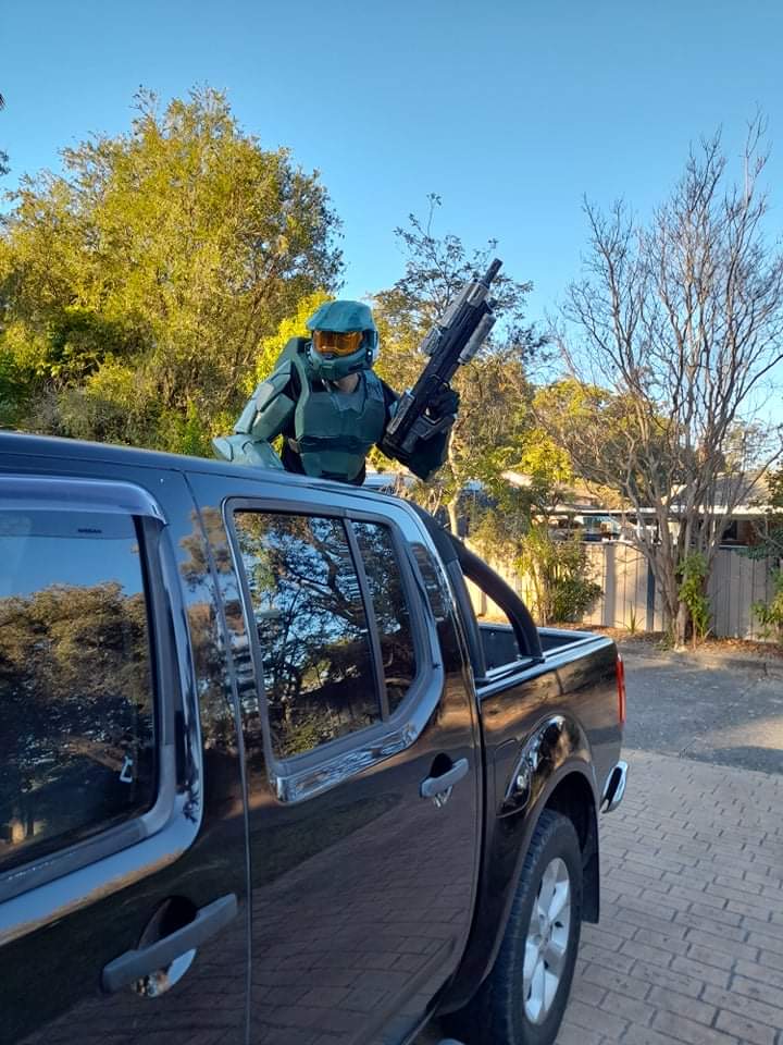 Its not a warthog but it will do