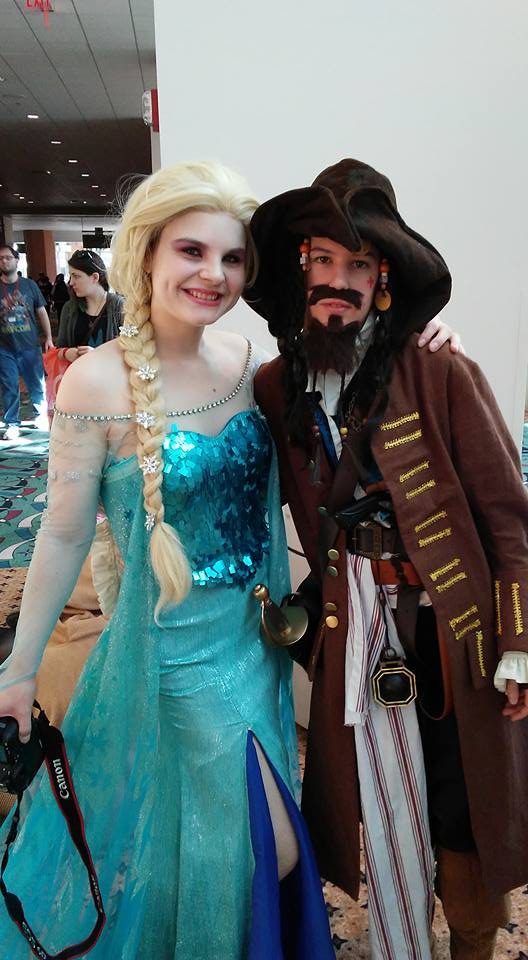 Jack Sparrow With Elsa