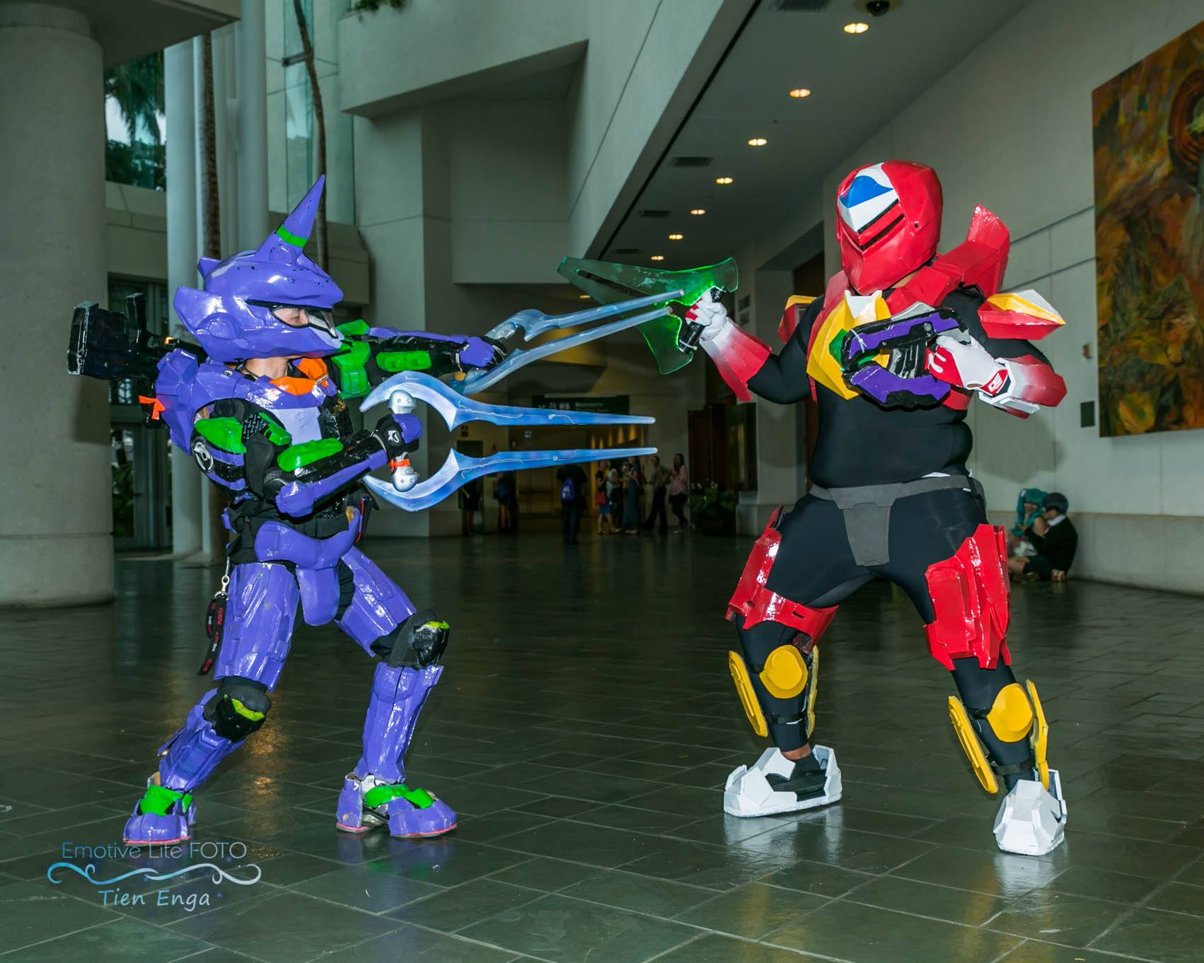 KKon'15 Eva Spartan vs. Zero Spartan