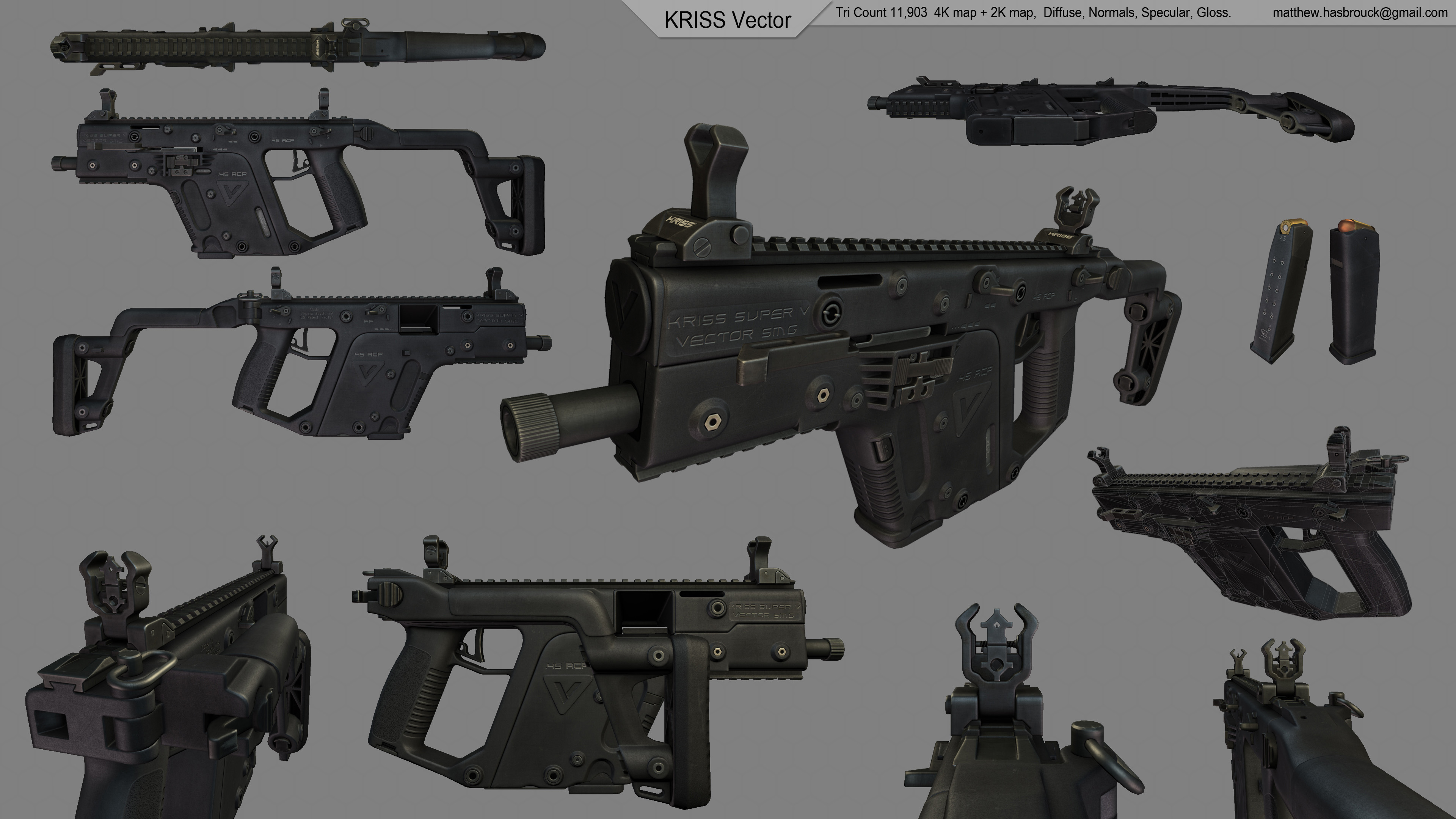 Kriss Vector Renders Halo Costume And Prop Maker Community 405th