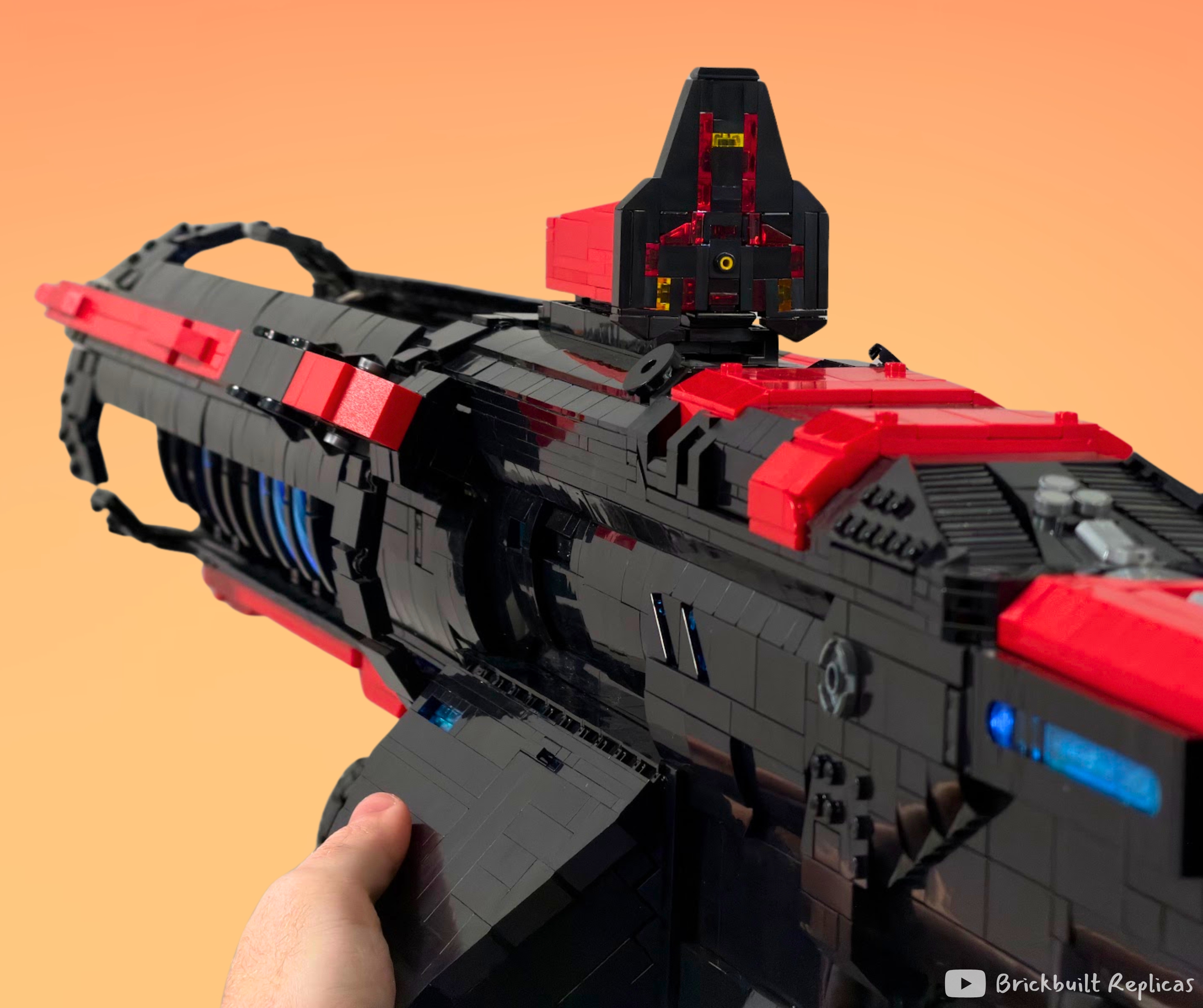 LEGO Shock Rifle Prop (1st Person)