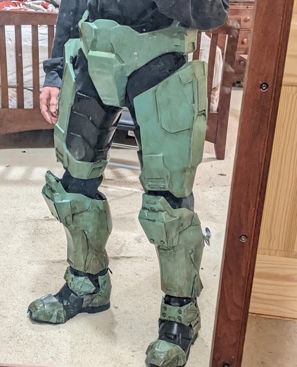 Legs done! (Jan 20, 2022)