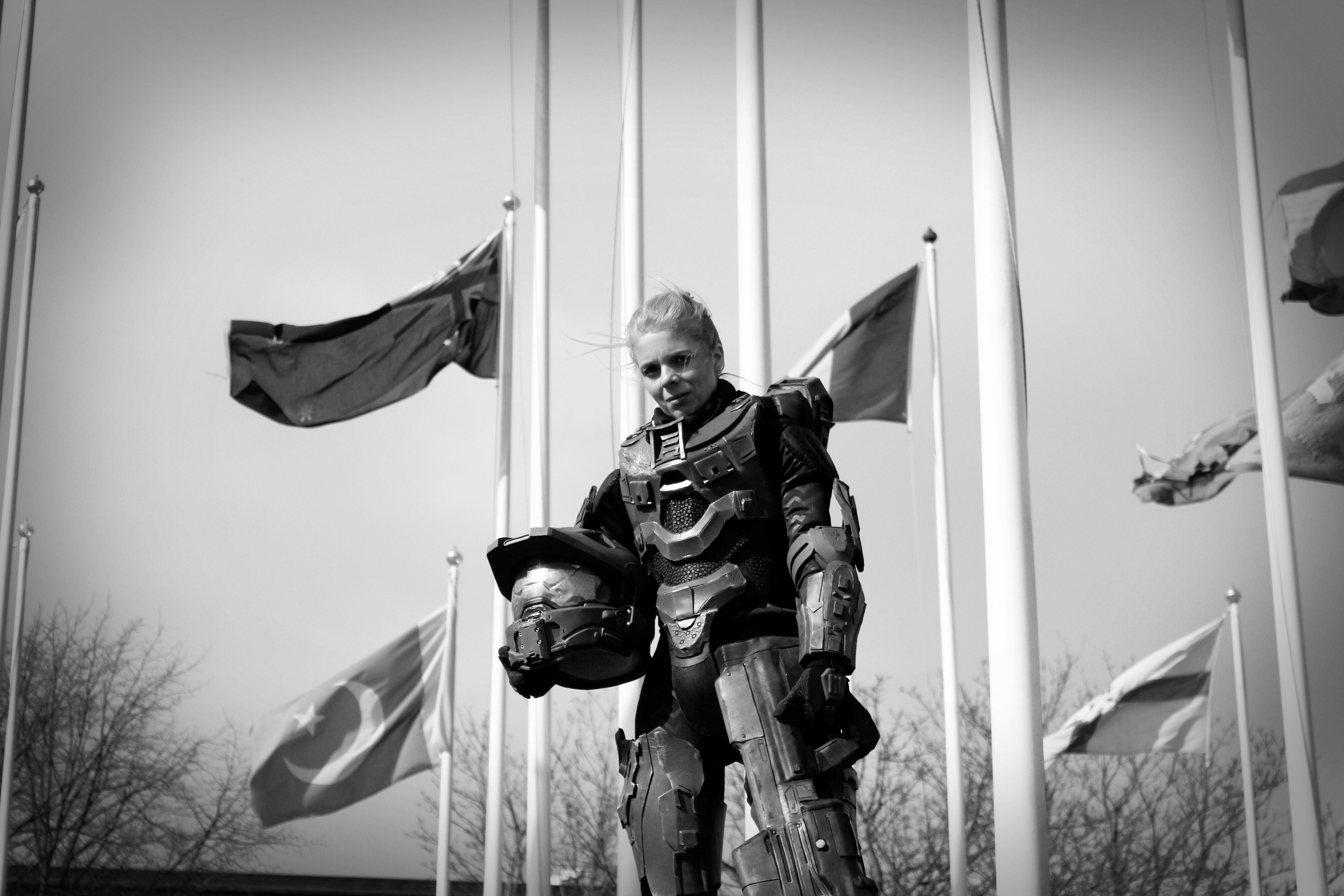 lone spartan