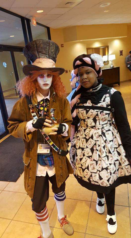 Madhatter With Friend