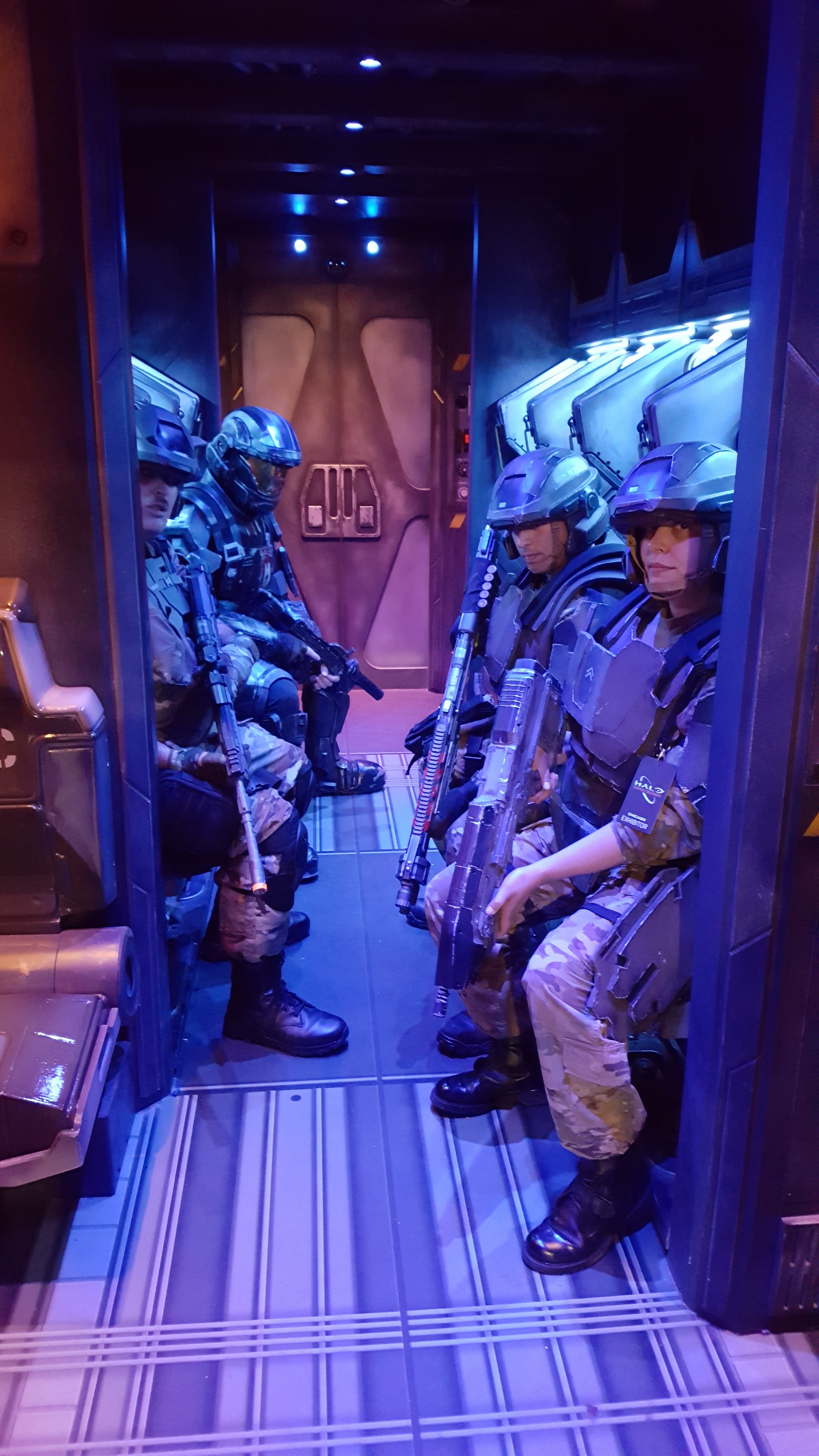 Marine Group at Outpost: Chicago