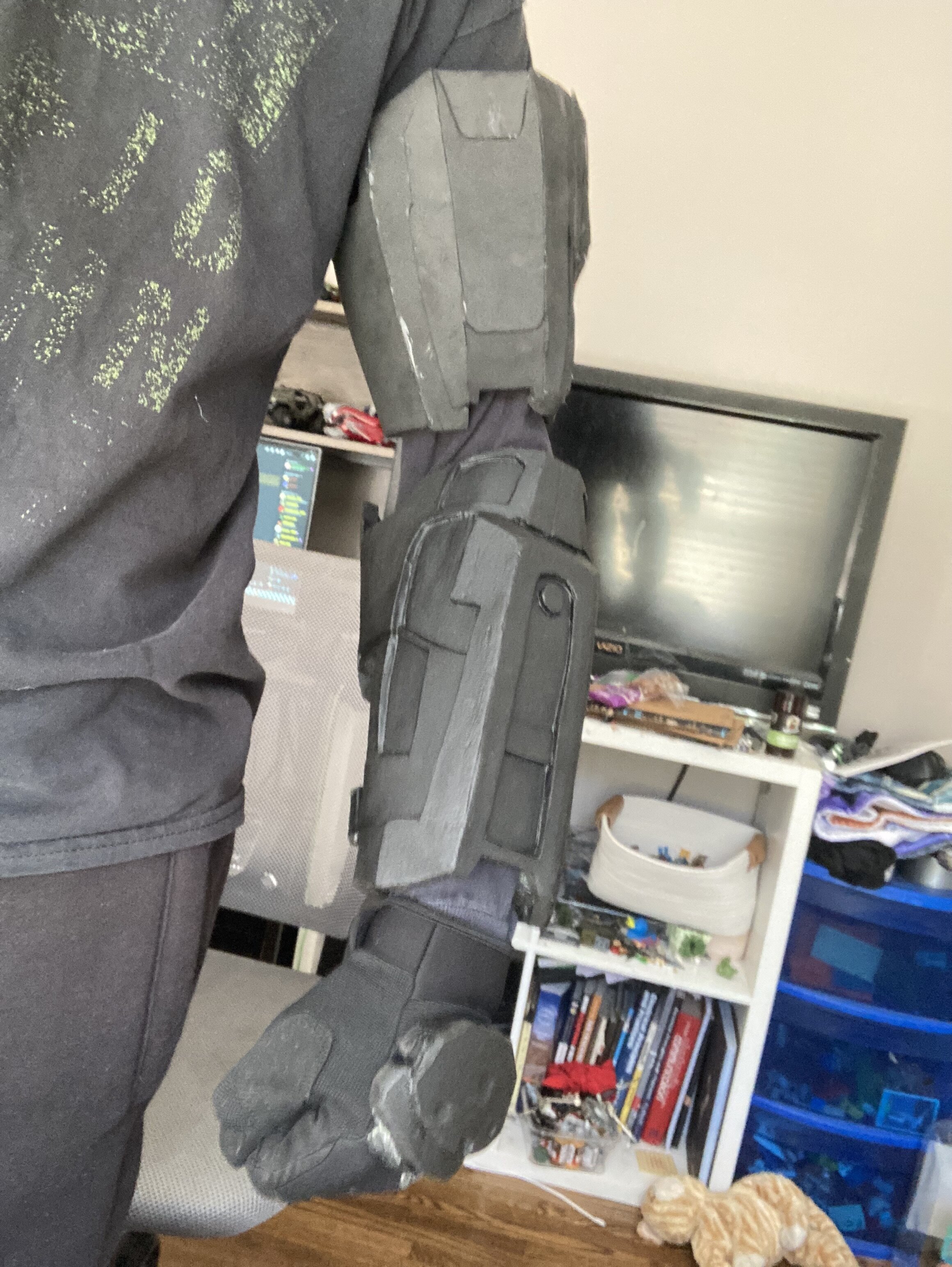 Mark Vb Armor left arm progress