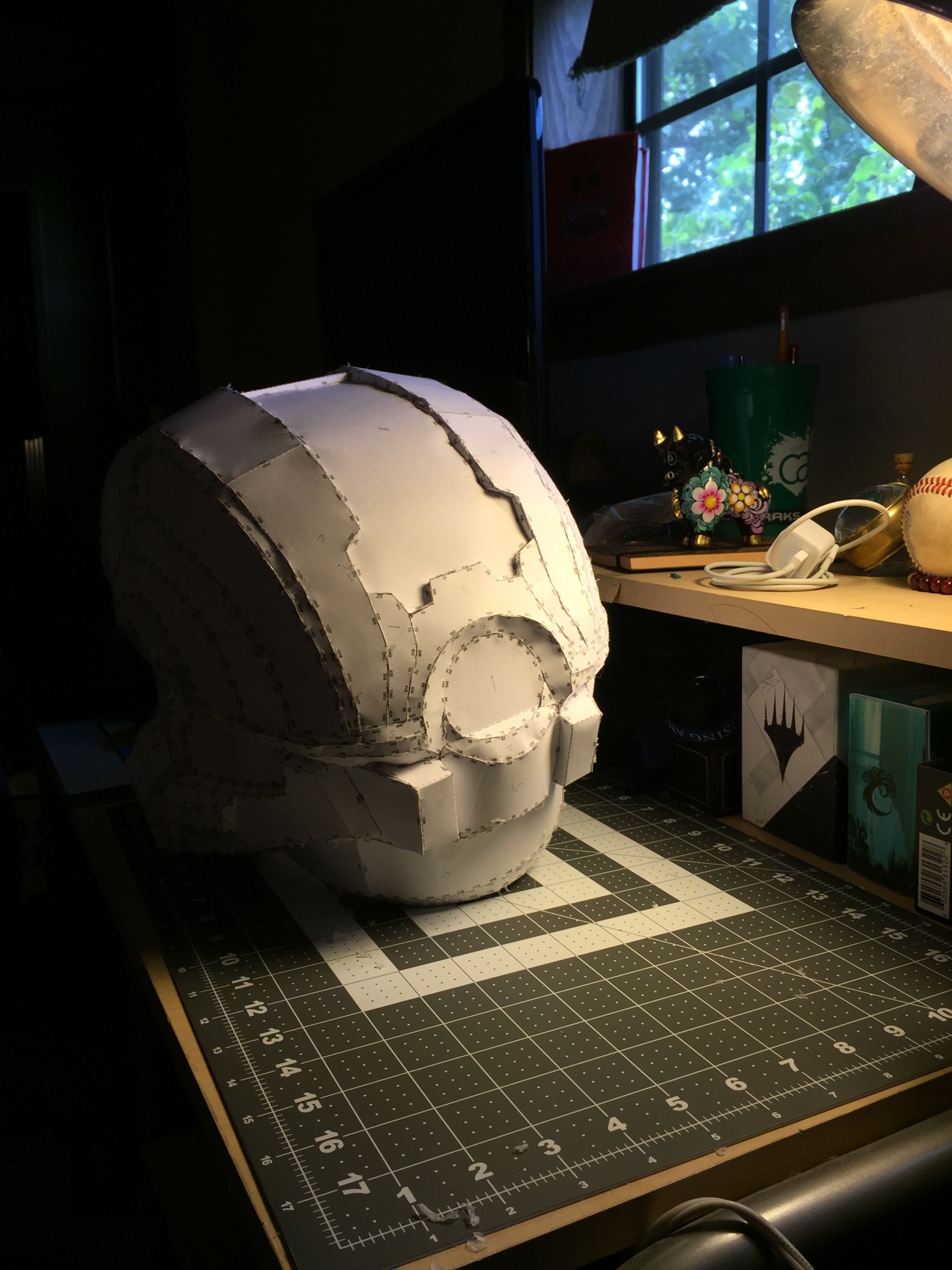 Mark VI Back - Pre Resin