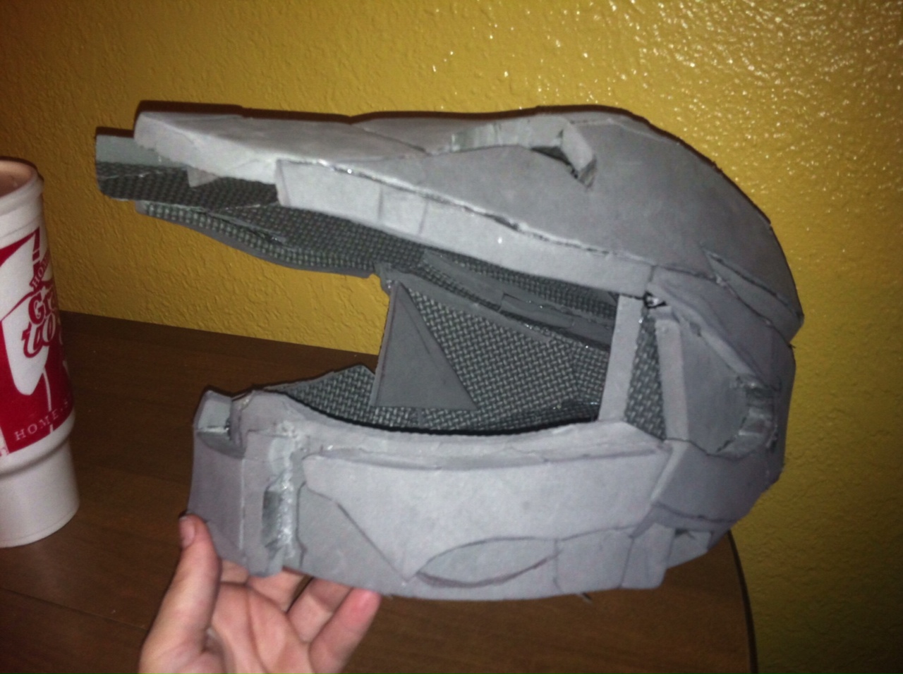 Mark VI Helmet: WIP 5