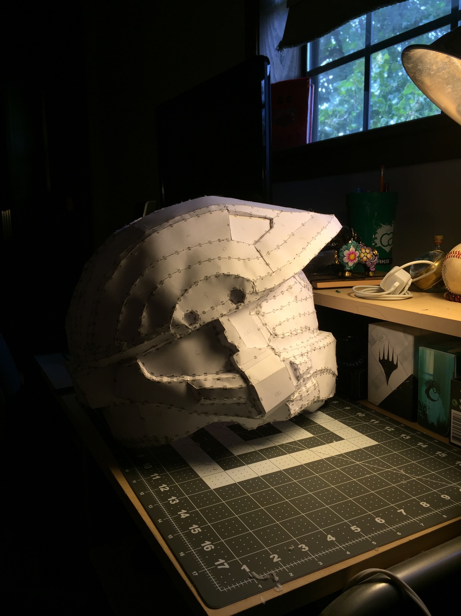 Mark VI Side - Pre Resin