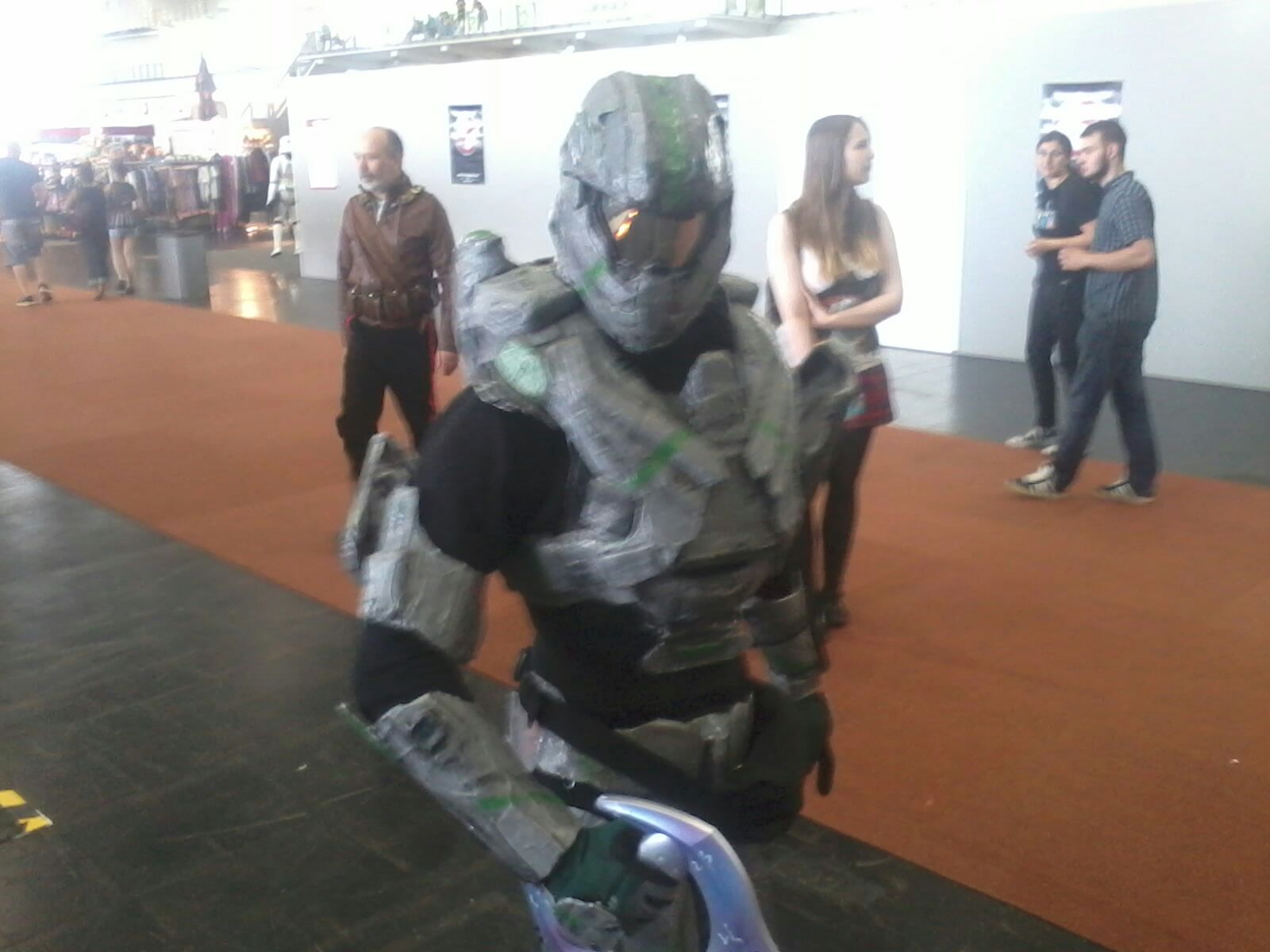 mcm comic con hannover 2016