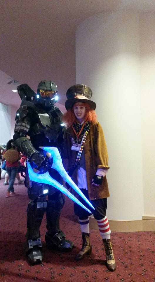 me and halo Master Cheif