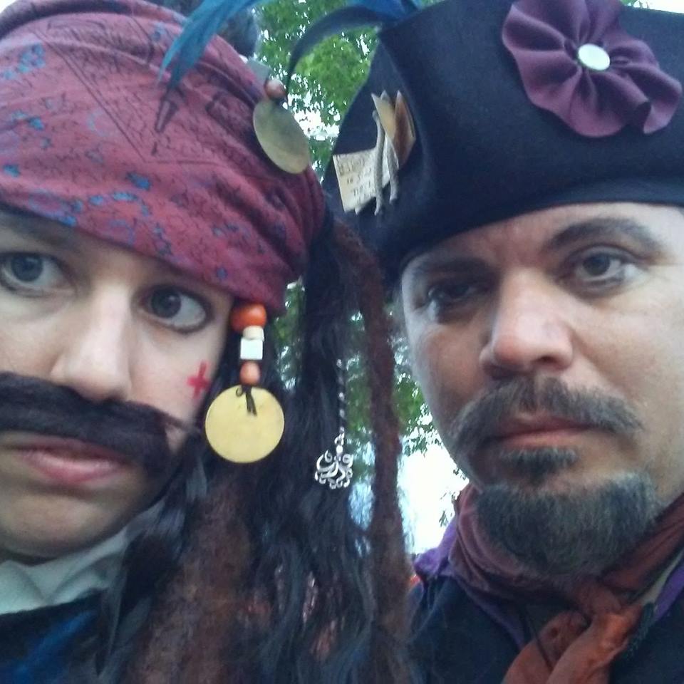Me With Pirate Black Brat