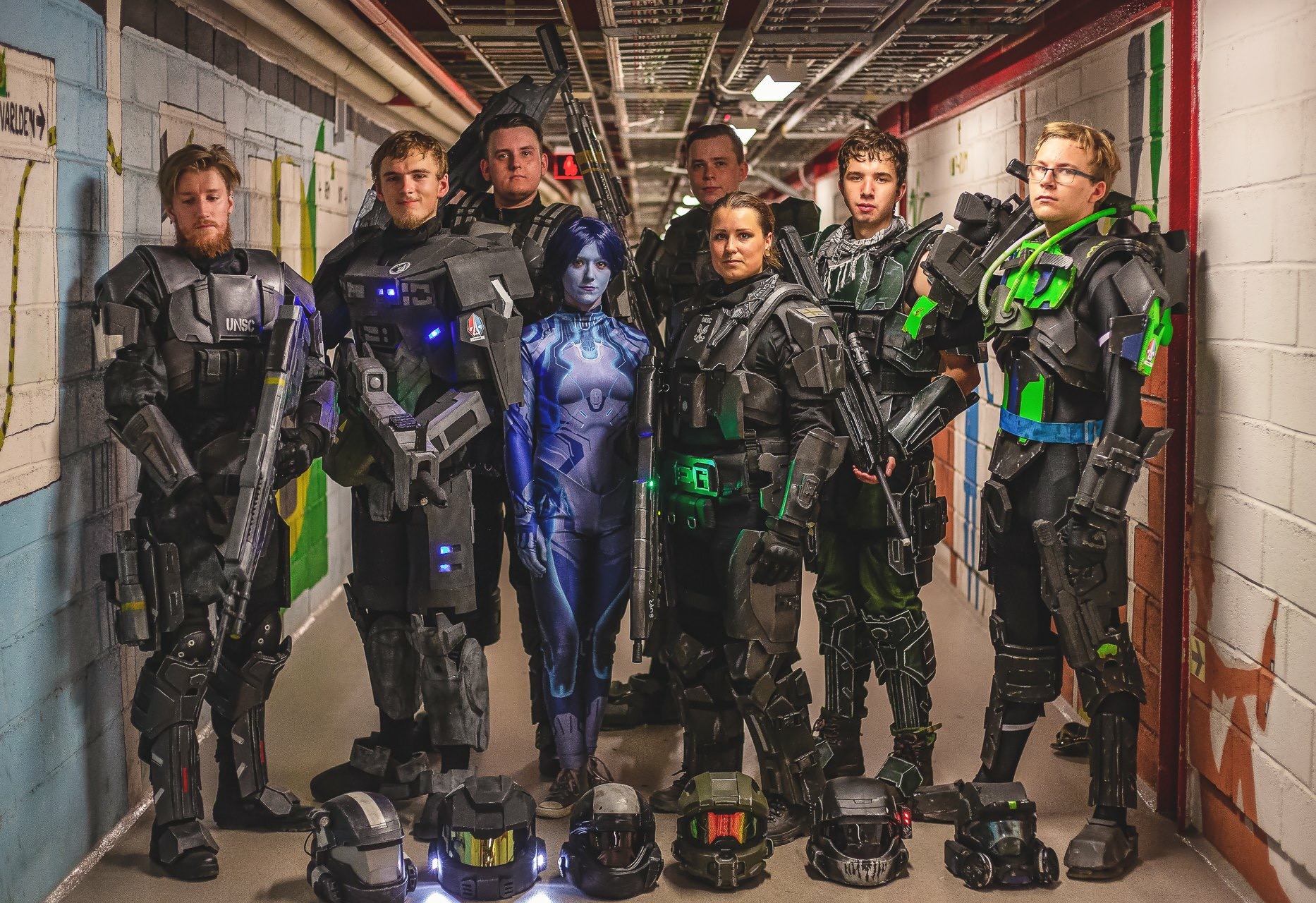 Meet Fireteam Nordic. (Närcon 2018)