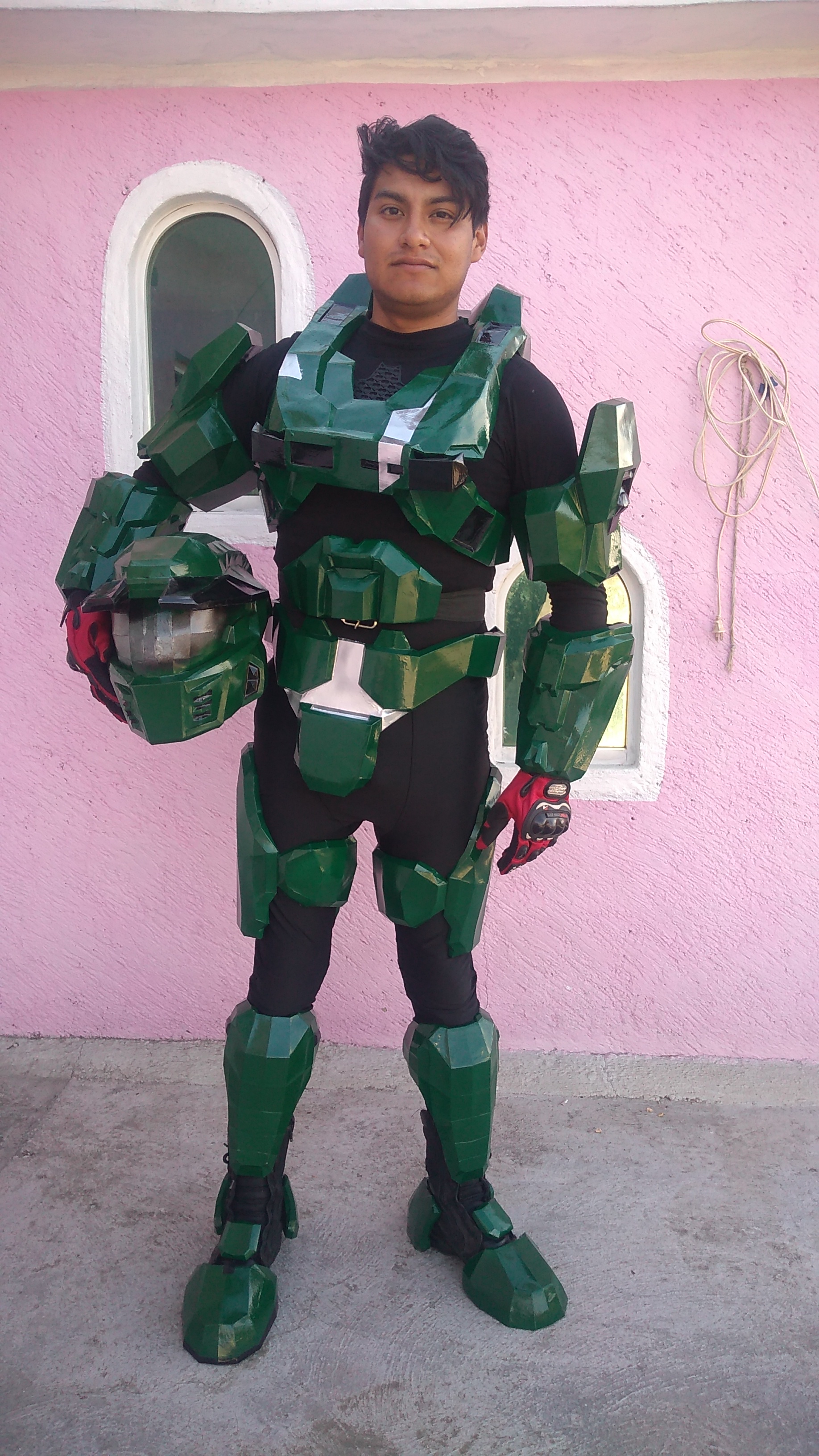 Mjolnir Mk-V Gen-1 Ready for duty