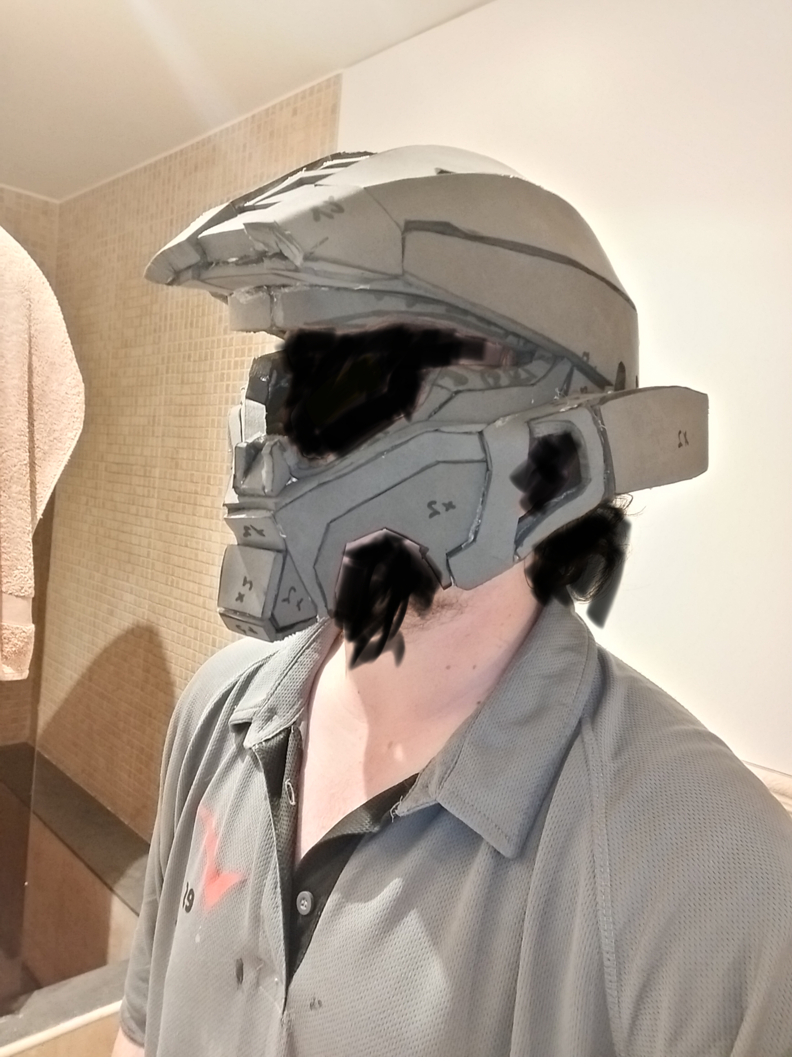 Mk 7 infinite helmet