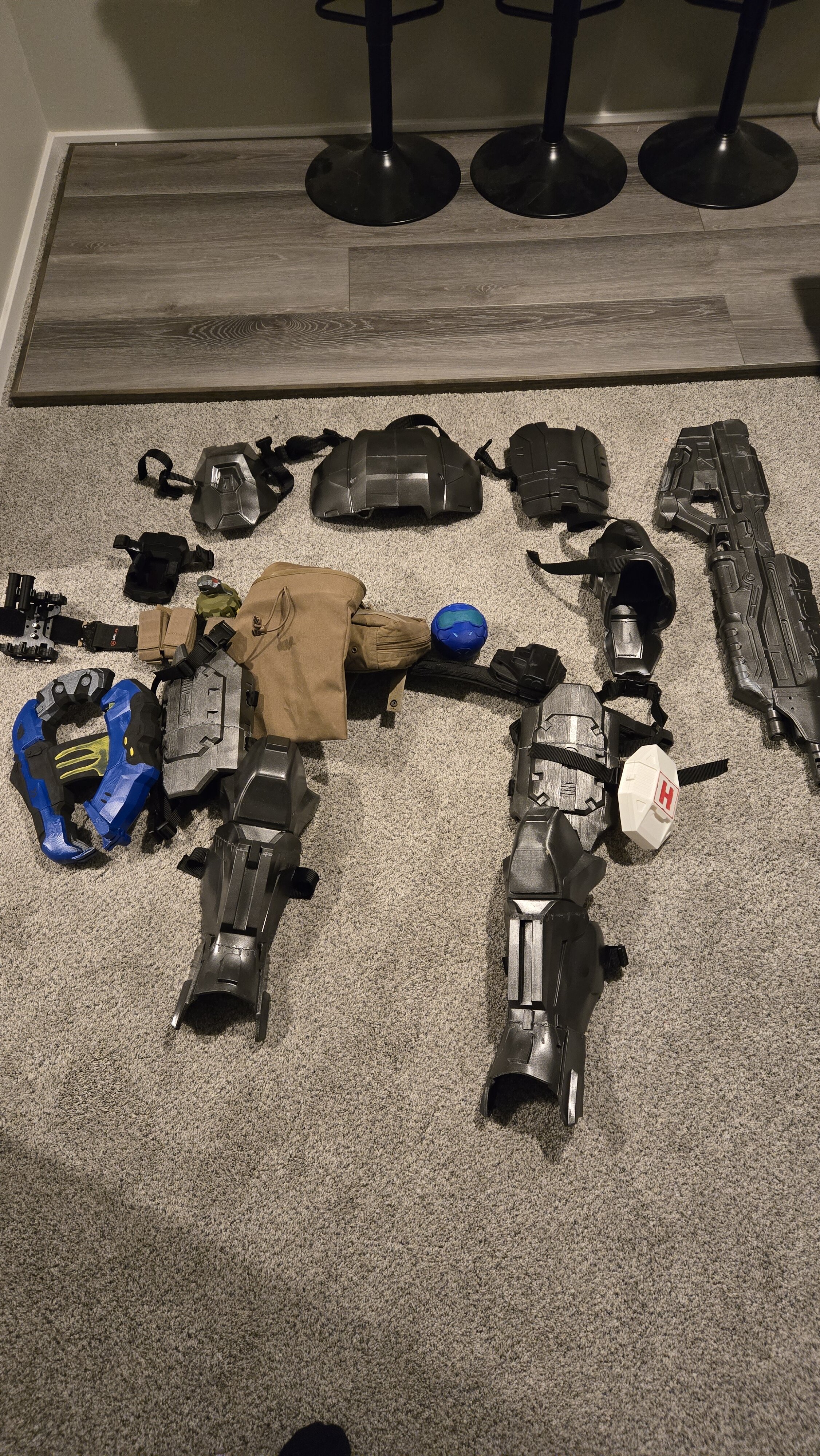 Most of my loadout