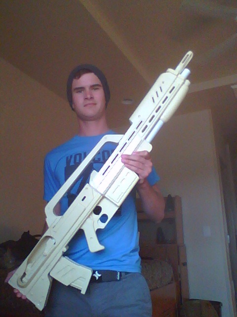 My baby, Morita Mk. 1. Built, resin casting